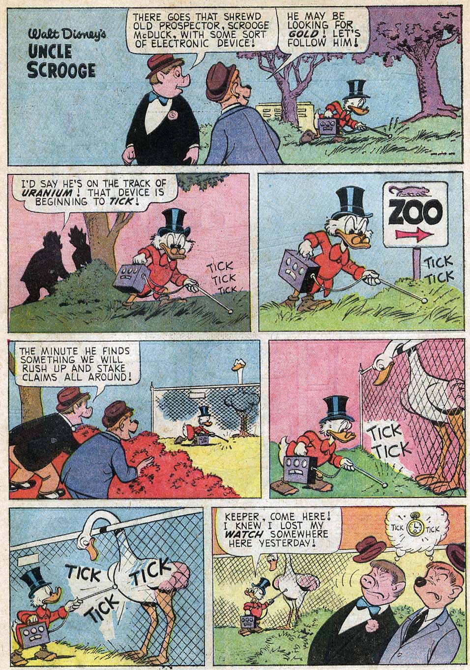 Read online Uncle Scrooge (1953) comic -  Issue #55 - 29