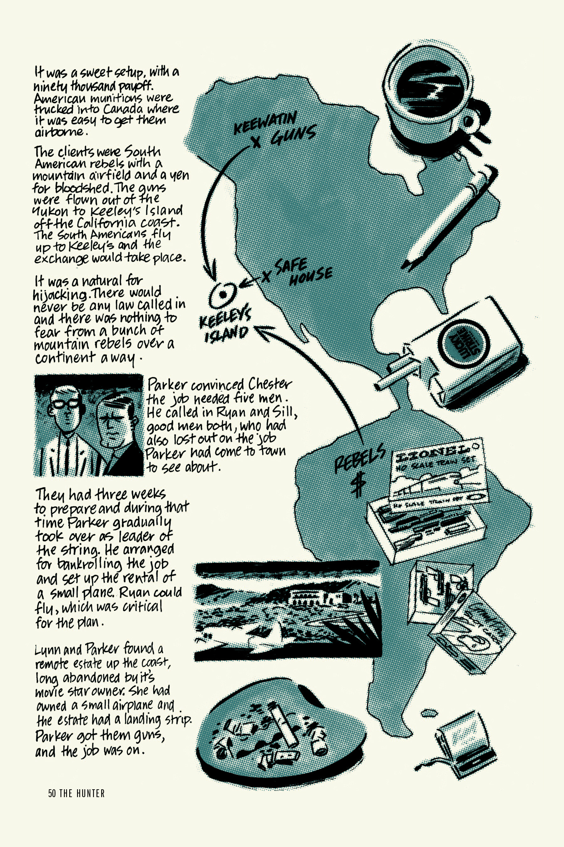 Read online Richard Stark's Parker comic -  Issue #1 - 49