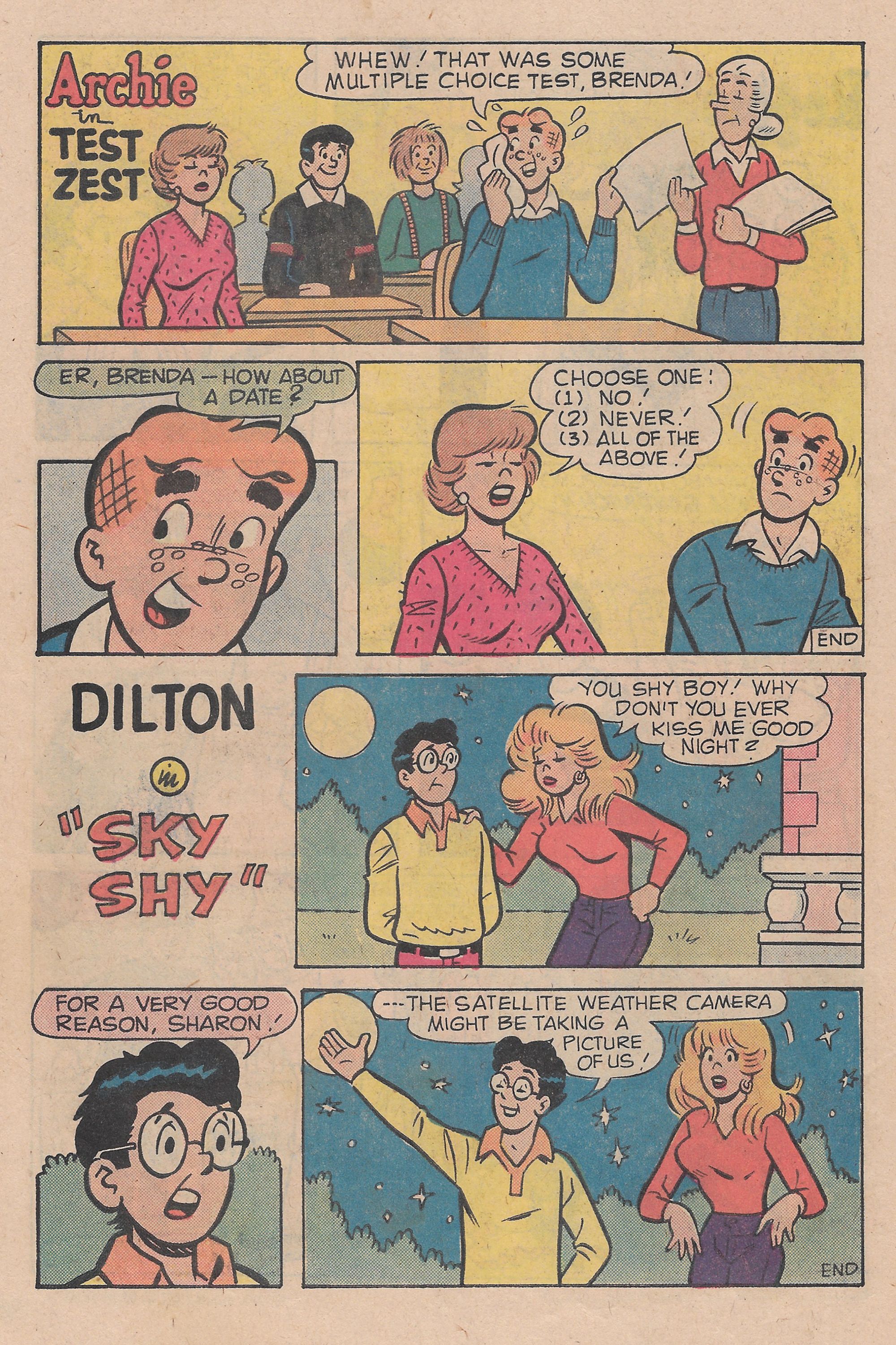Read online Archie's Joke Book Magazine comic -  Issue #277 - 30