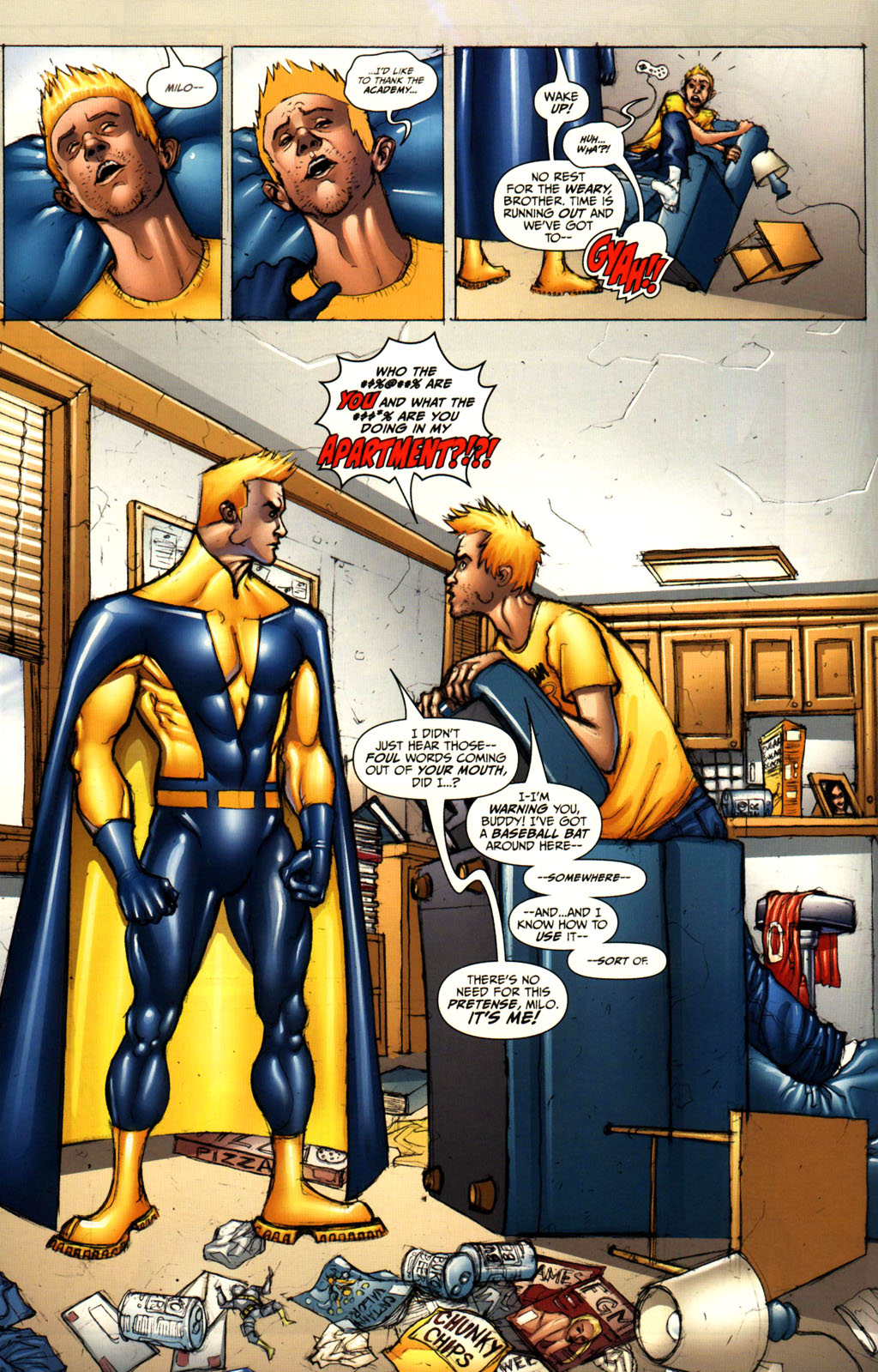 Read online Hero Squared X-tra Sized Special comic -  Issue # Full - 16