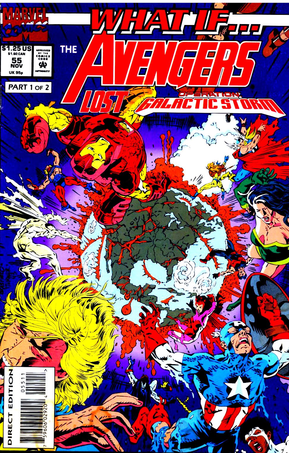 Read online What If...? (1989) comic -  Issue #55 - 1