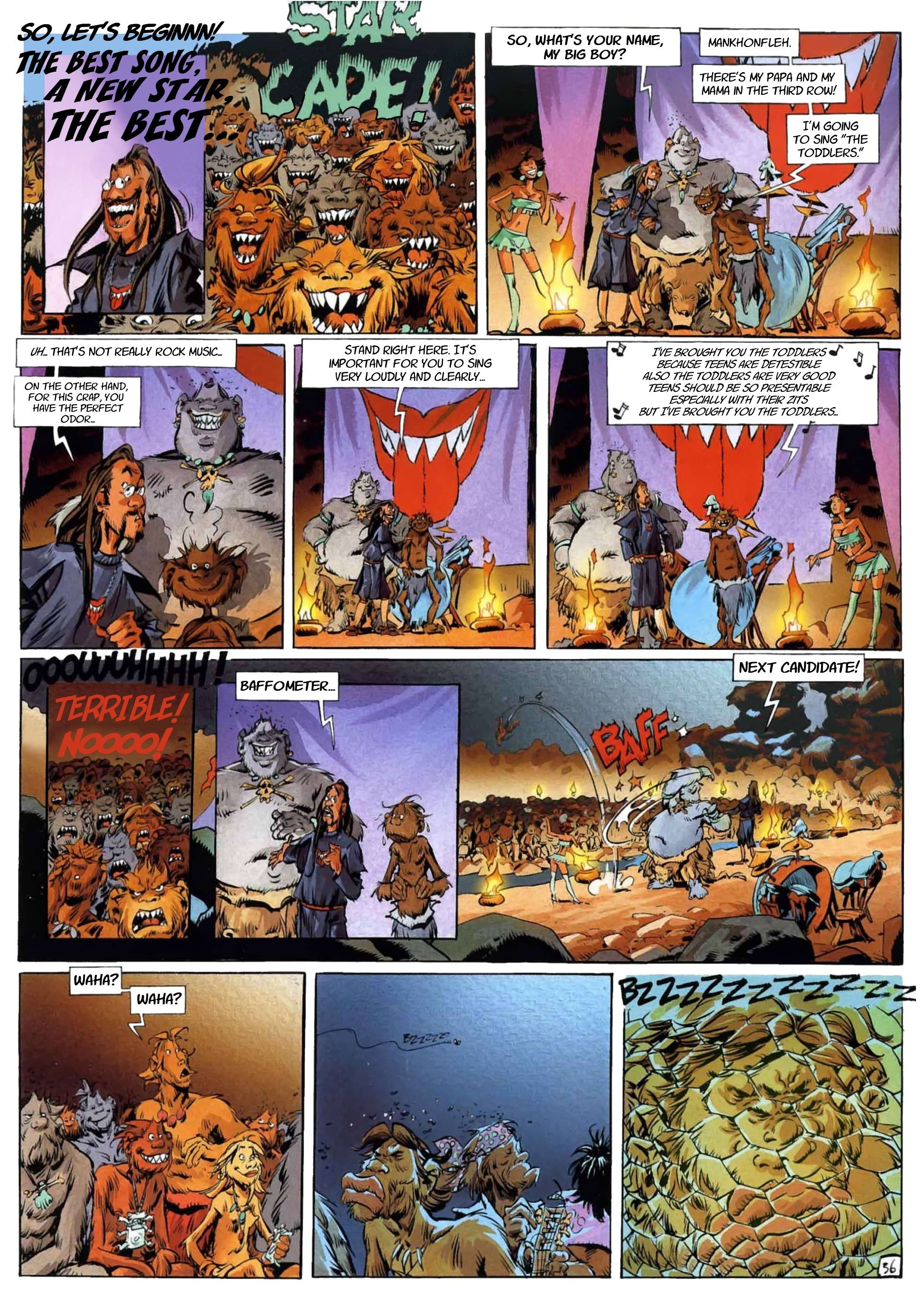 Read online Trolls of Troy comic -  Issue #8 - 40