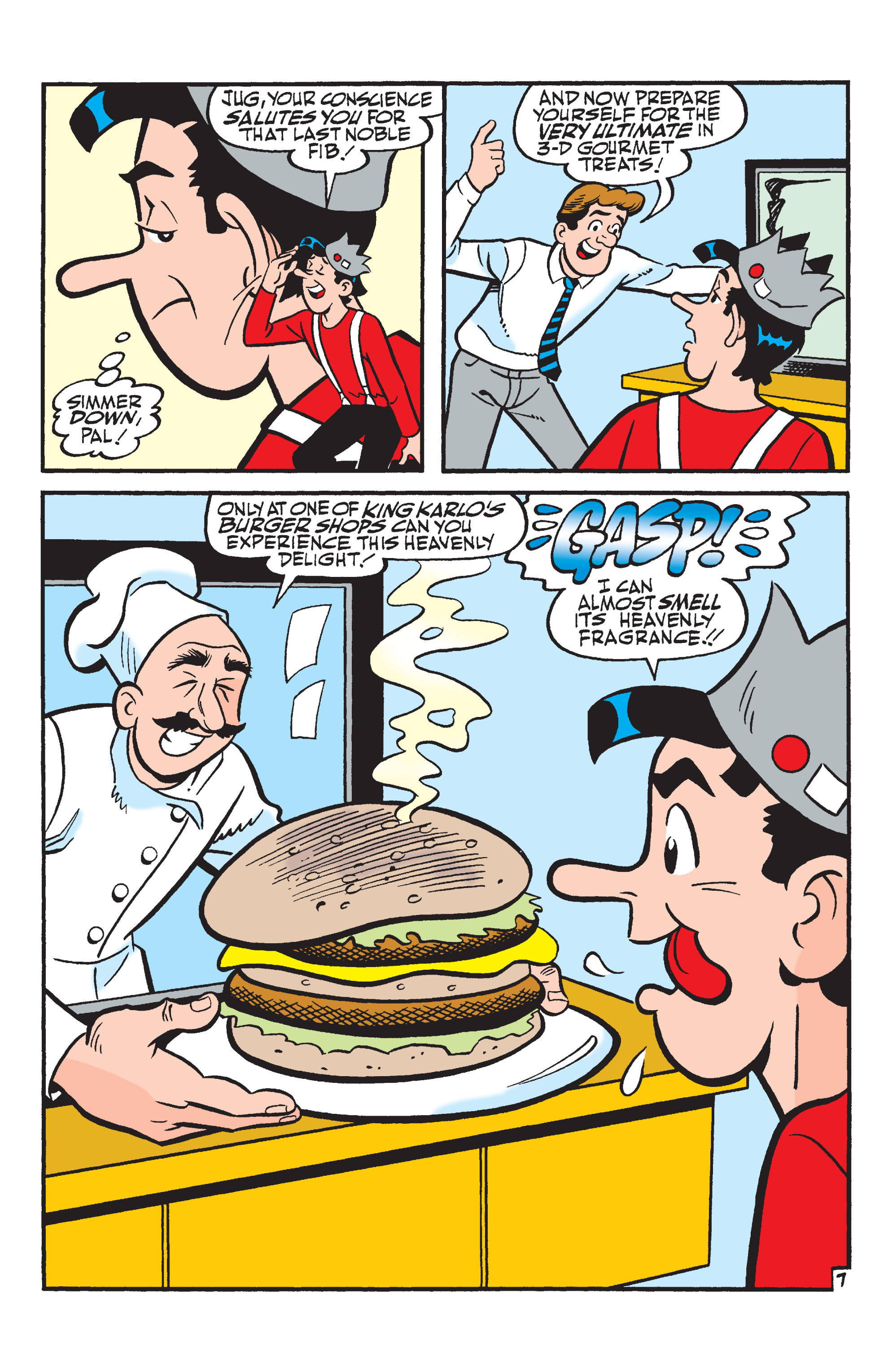 Read online Pep Digital comic -  Issue #13 - 27