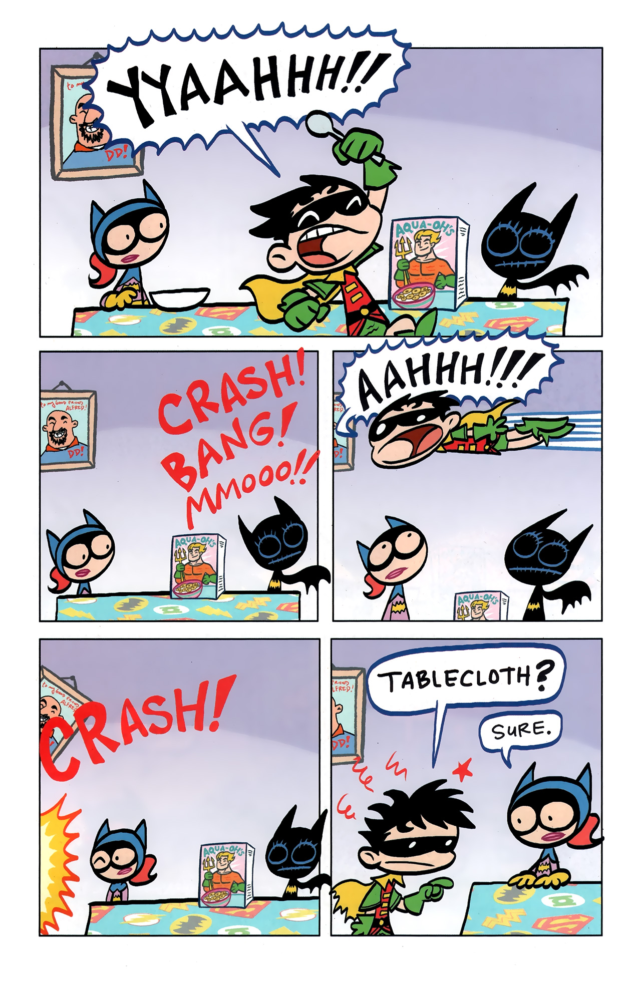 Read online Tiny Titans comic -  Issue #43 - 14