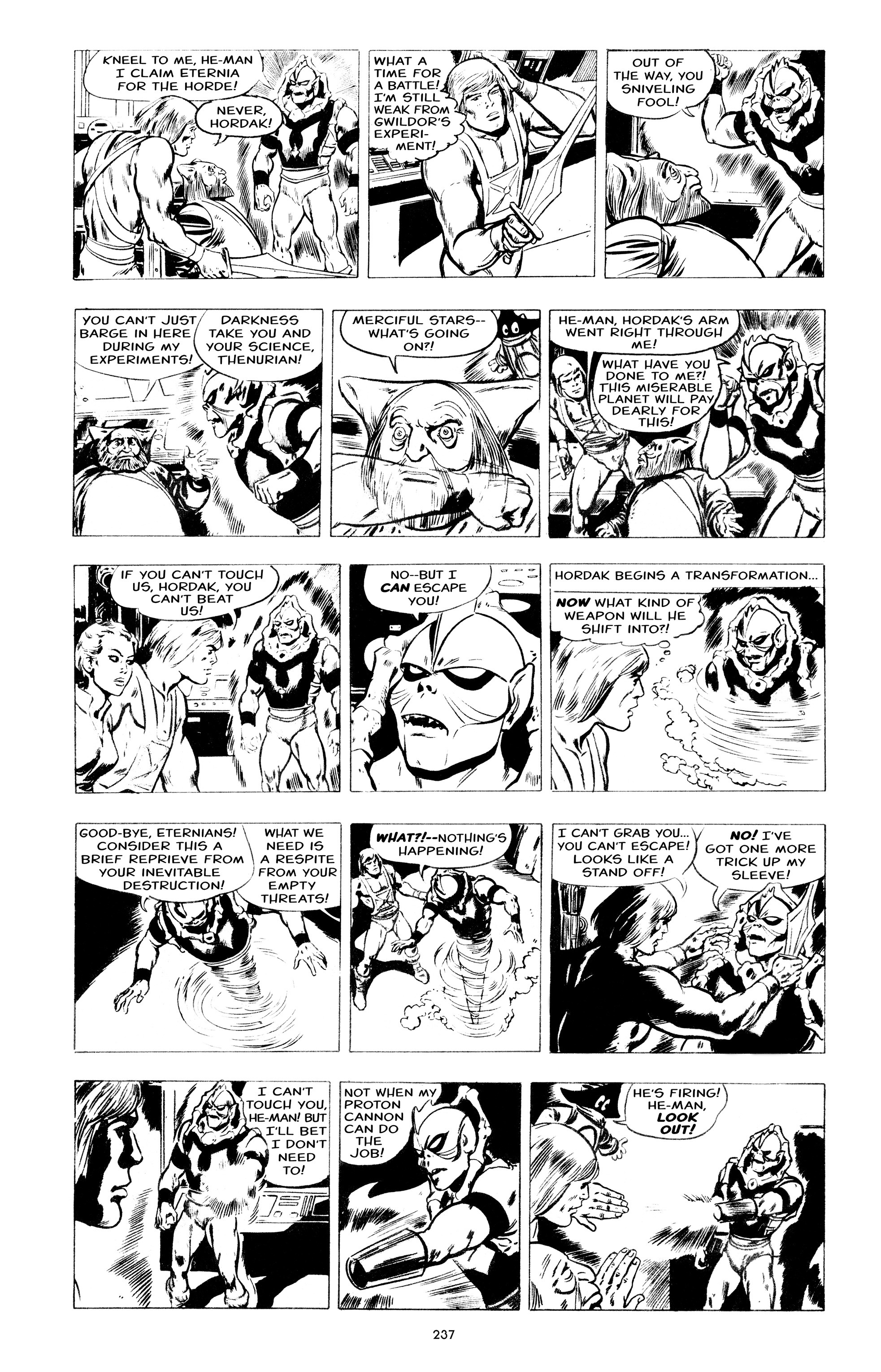 Read online He-Man and the Masters of the Universe: The Newspaper Comic Strips comic -  Issue # TPB (Part 3) - 37