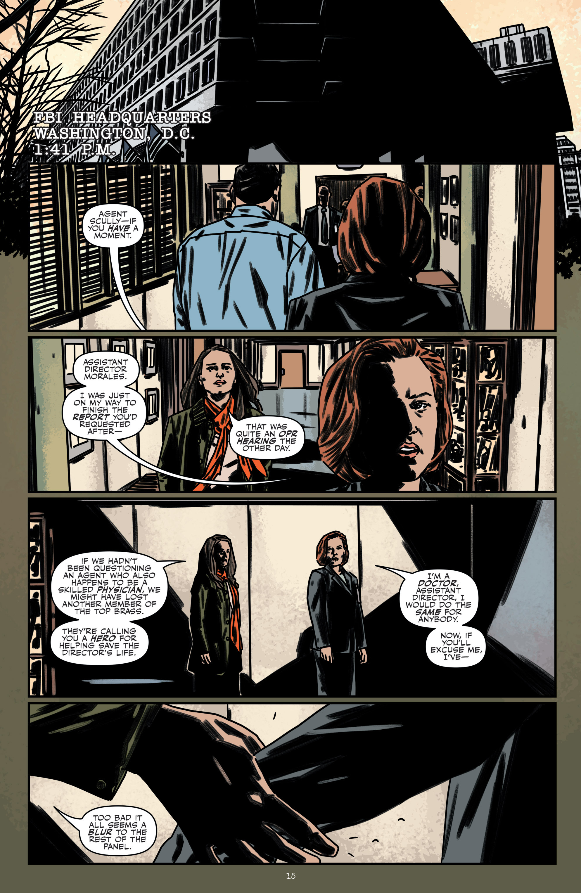 Read online The X-Files: Season 11 comic -  Issue #2 - 17