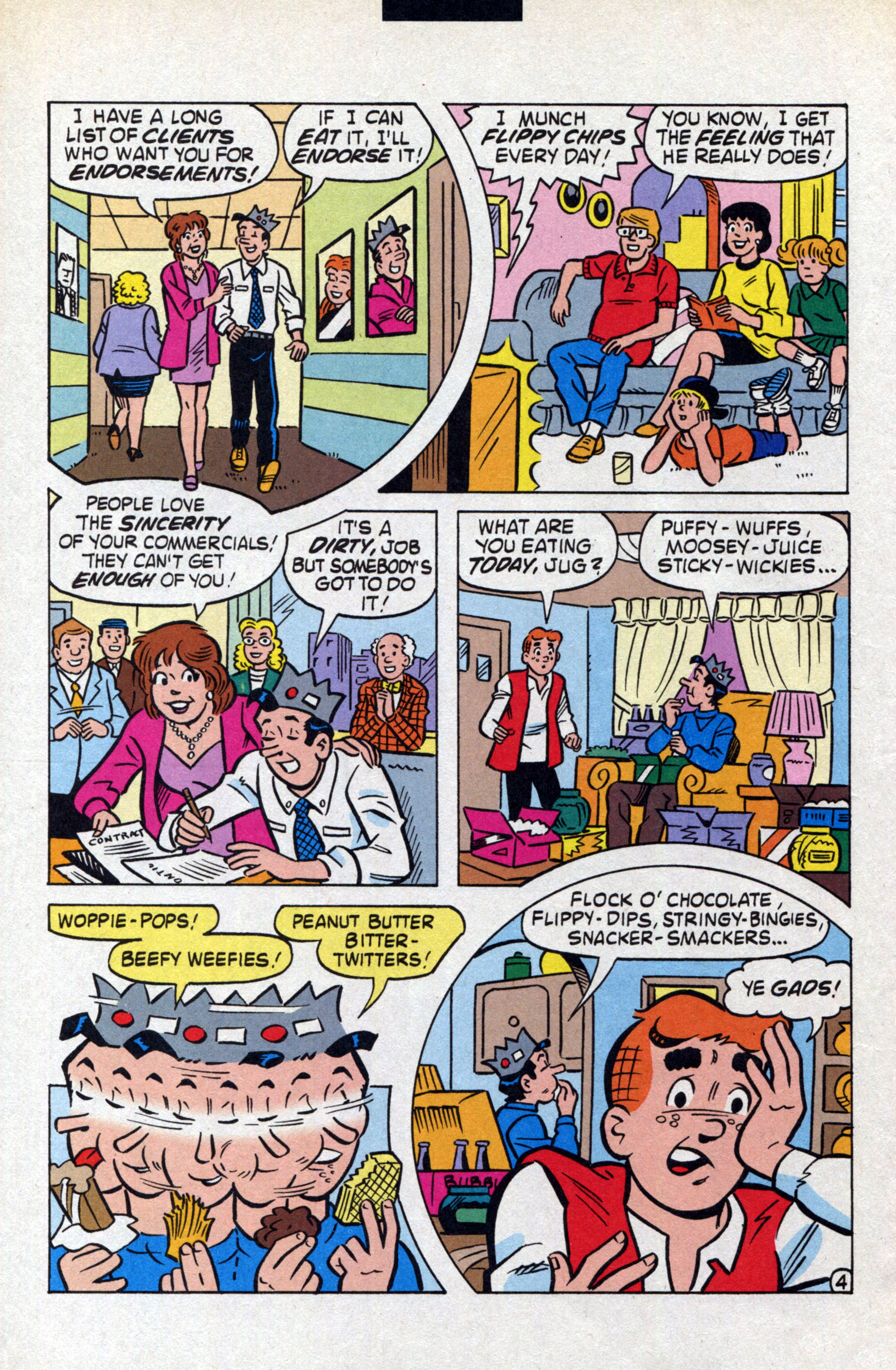 Read online Archie's Pal Jughead Comics comic -  Issue #92 - 32