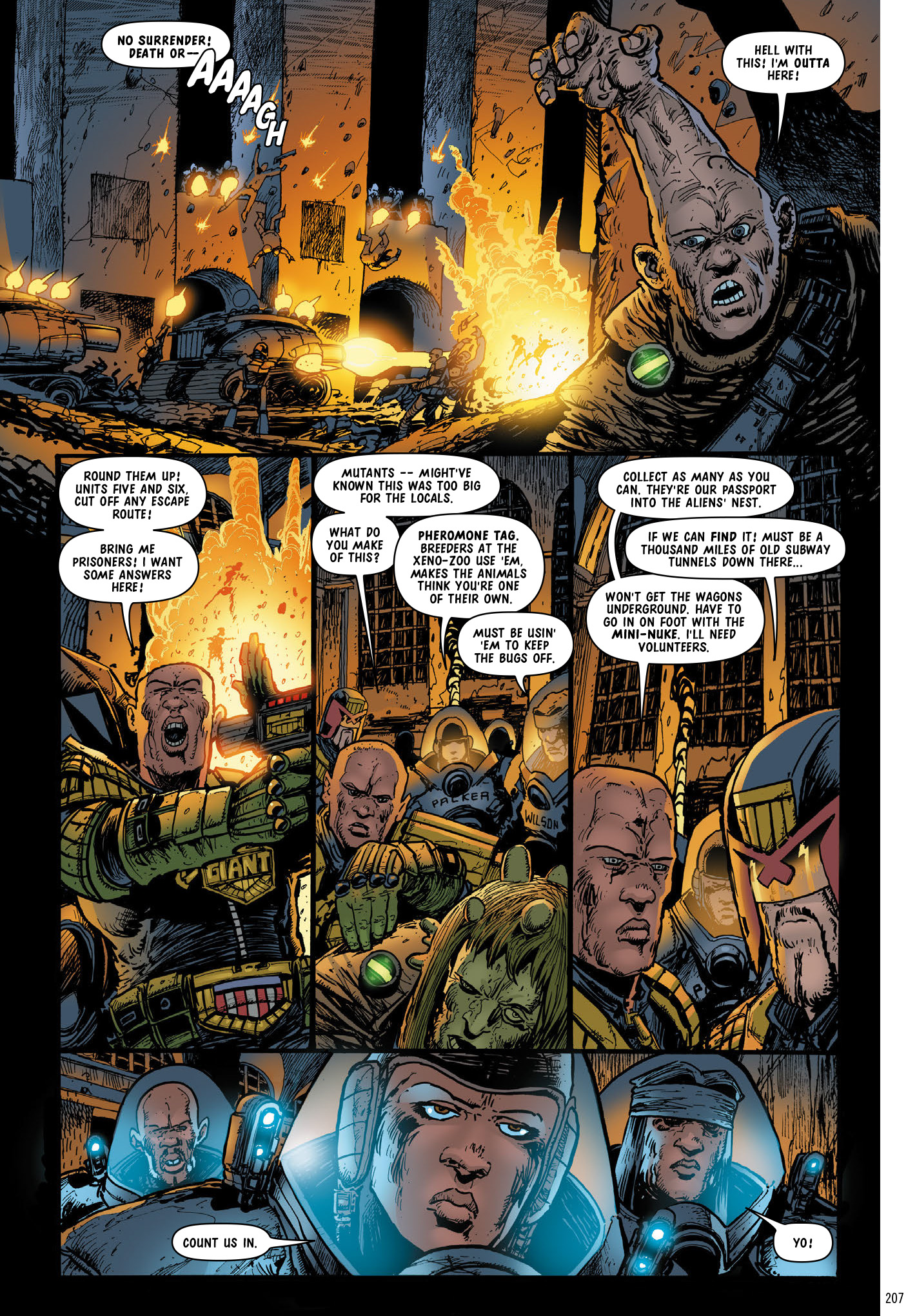 Read online Judge Dredd: The Complete Case Files comic -  Issue # TPB 36 (Part 3) - 10