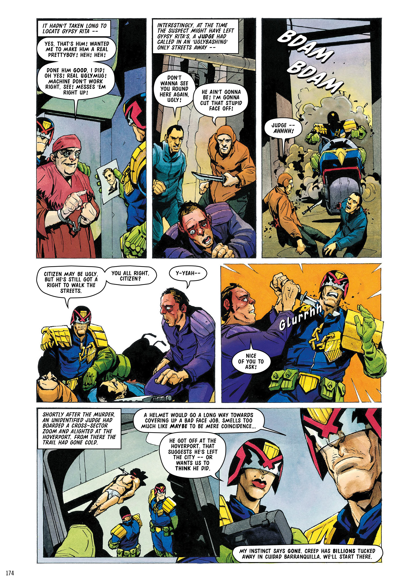 Read online Judge Dredd: The Complete Case Files comic -  Issue # TPB 32 (Part 2) - 77