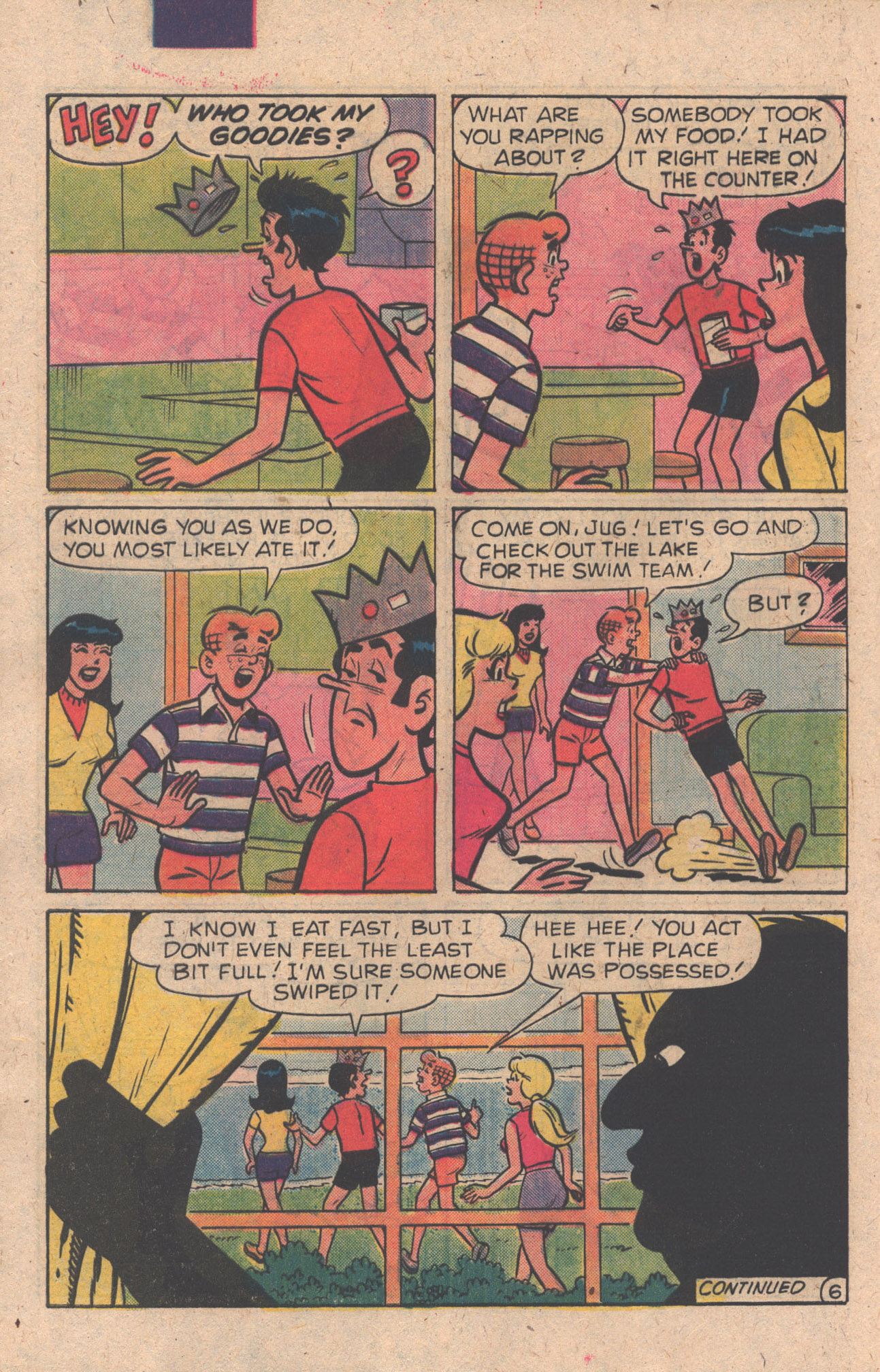 Read online Archie at Riverdale High (1972) comic -  Issue #74 - 8