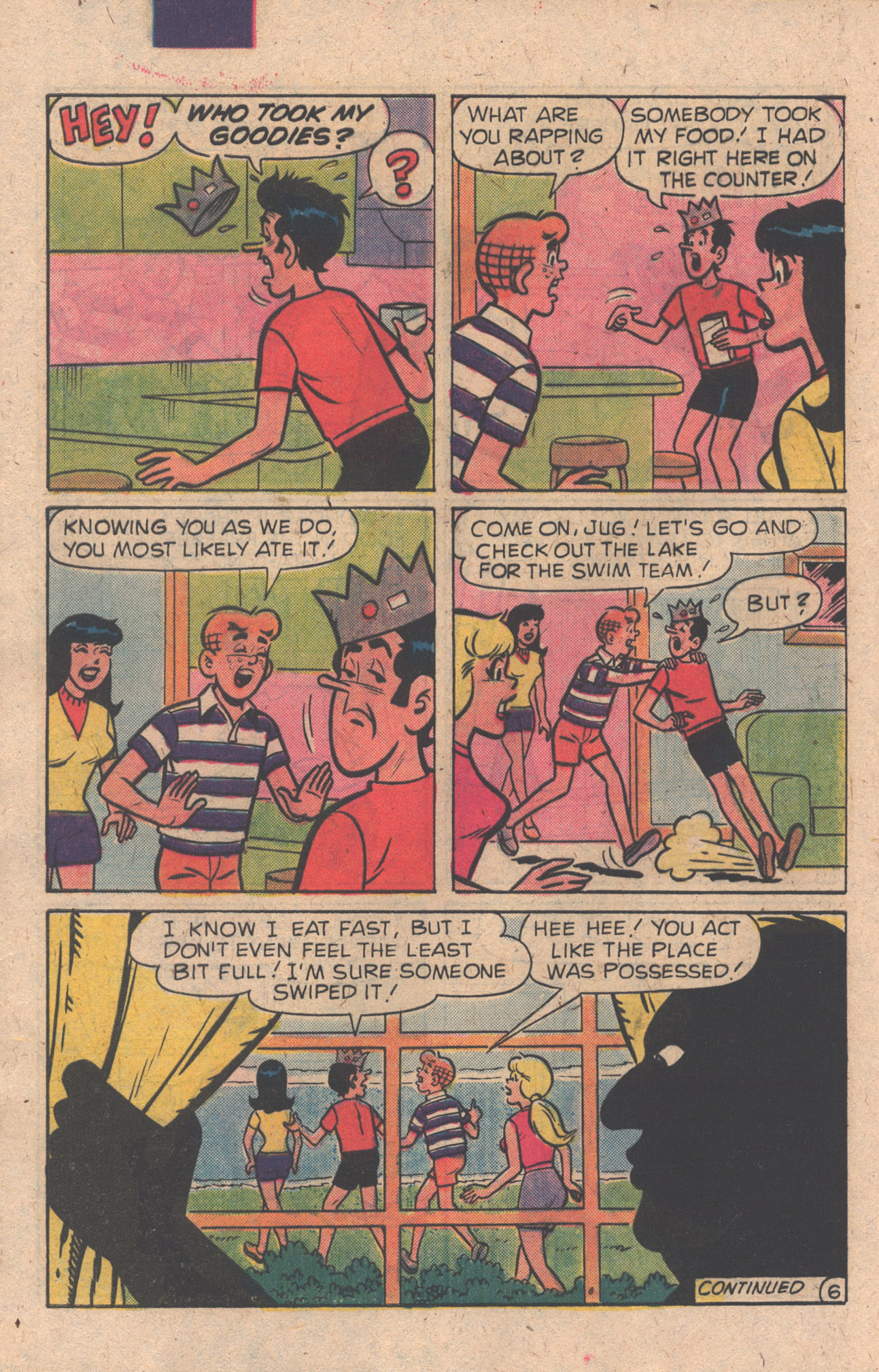 Read online Archie at Riverdale High (1972) comic -  Issue #74 - 8