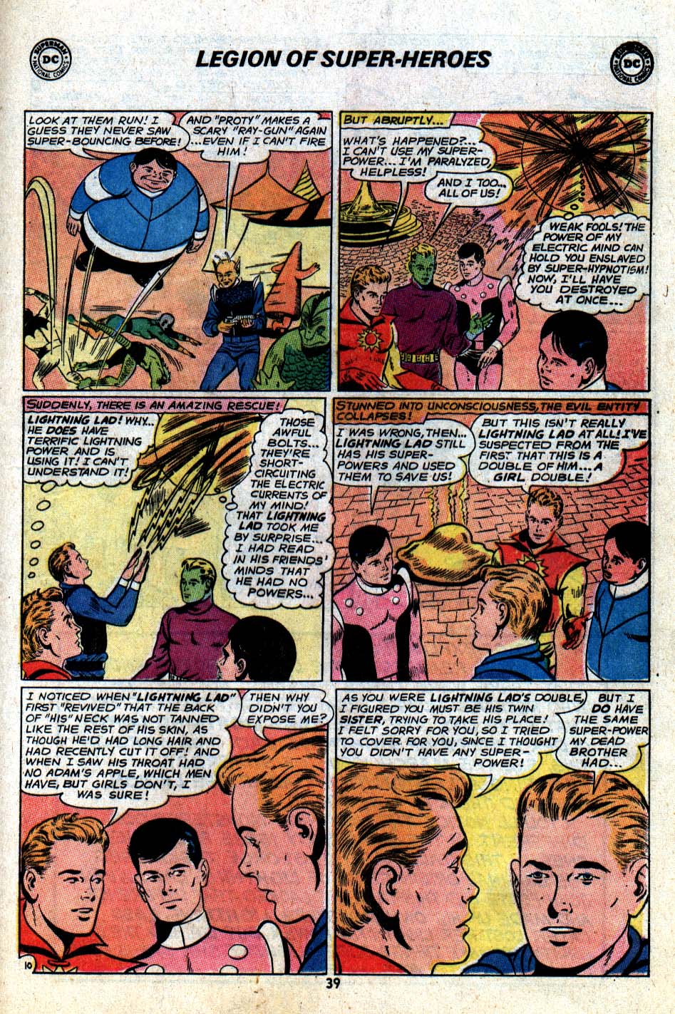 Adventure Comics (1938) issue 403 - Page 41