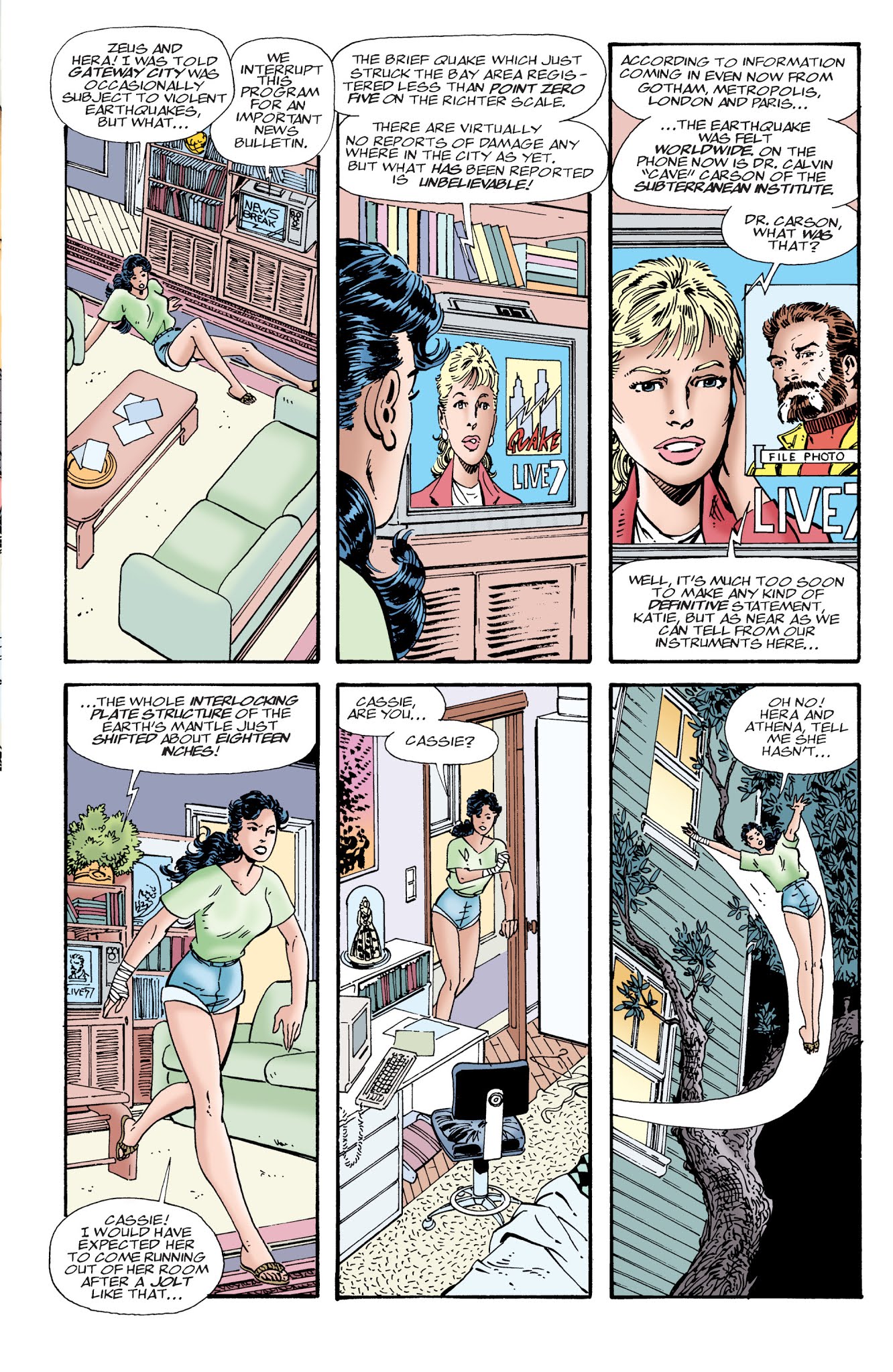 Read online Wonder Girl: Adventures of a Teen Titan comic -  Issue # TPB (Part 2) - 6