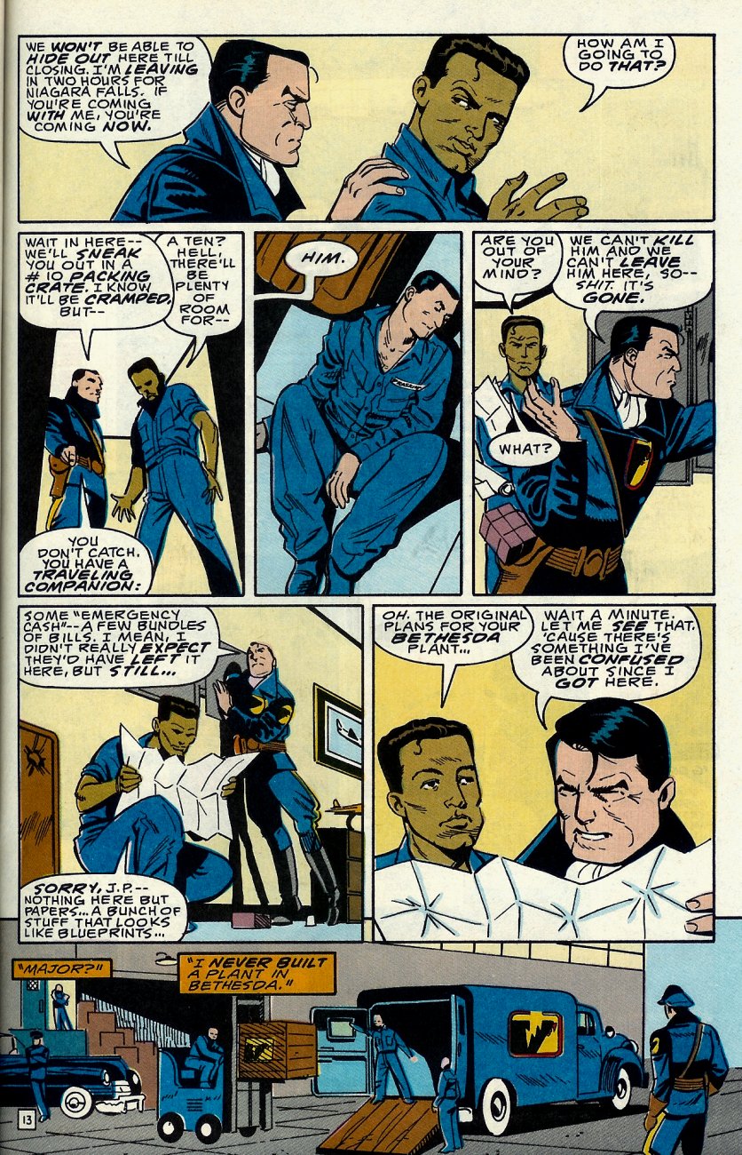Read online Blackhawk (1989) comic -  Issue #10 - 14