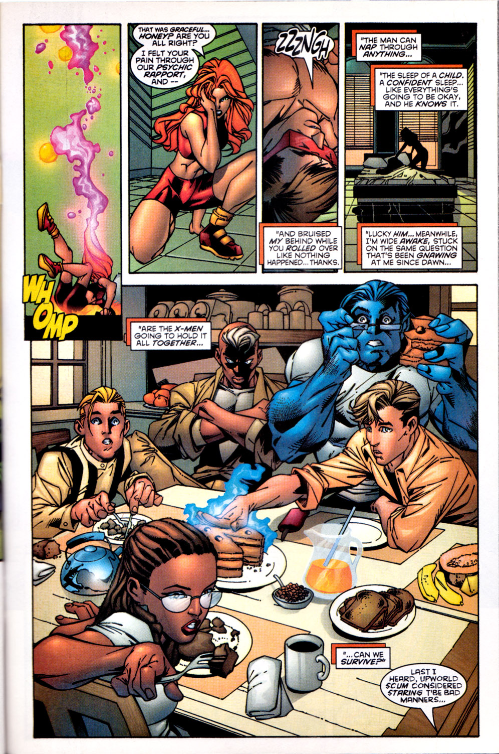 X-Men (1991) 71 Page 3