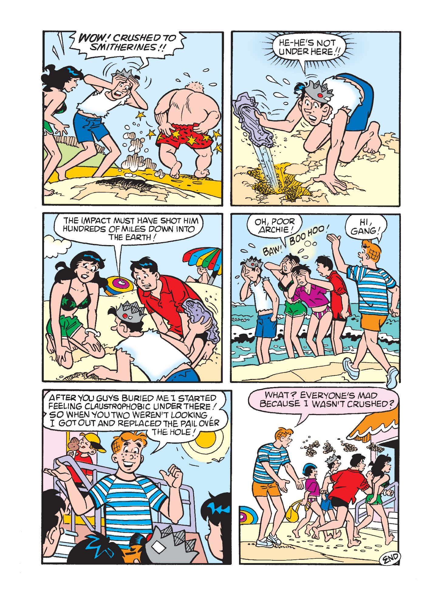 Read online Jughead and Archie Double Digest comic -  Issue #4 - 106