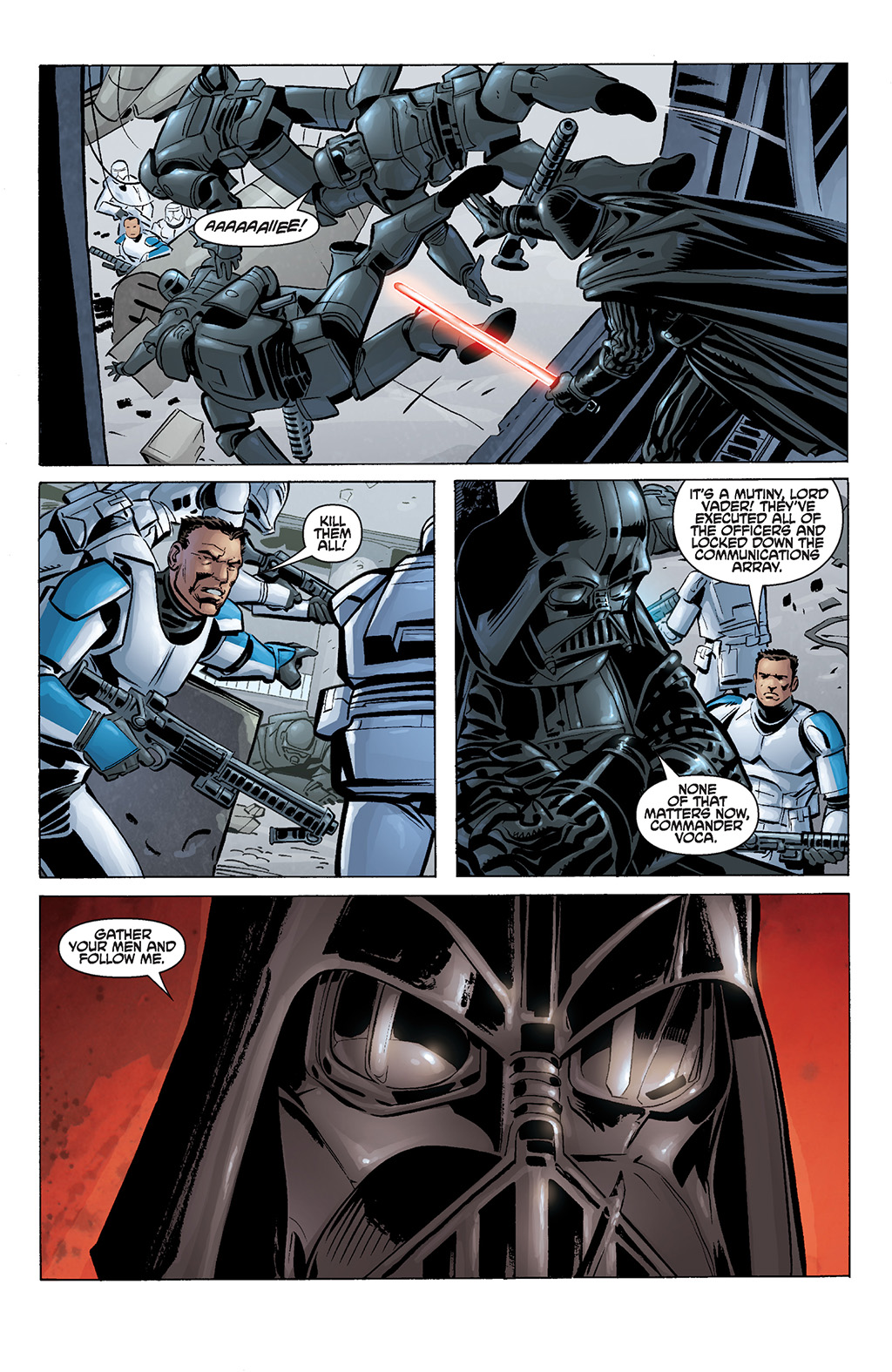 Read online Star Wars: Darth Vader and the Lost Command (2011) comic -  Issue #4 - 7