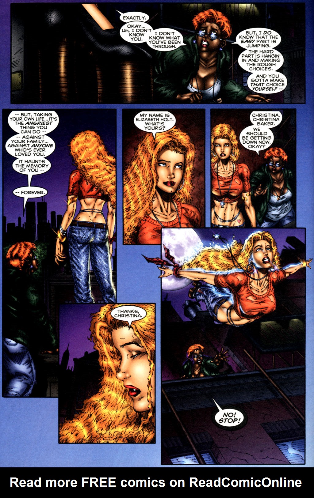 Read online The Coven: Dark Origins comic -  Issue # Full - 8