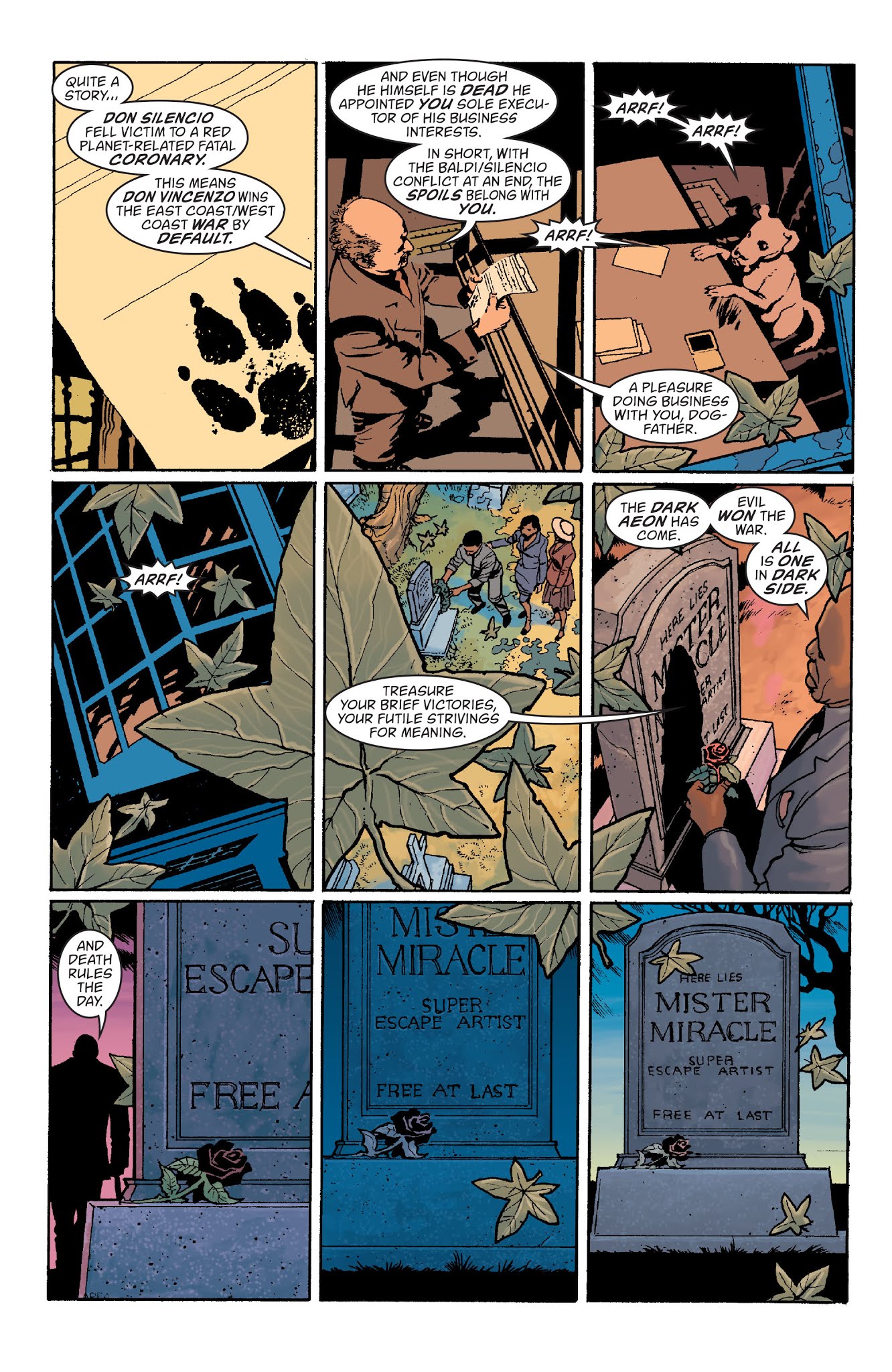 Read online Seven Soldiers of Victory comic -  Issue # TPB 2 (Part 4) - 70