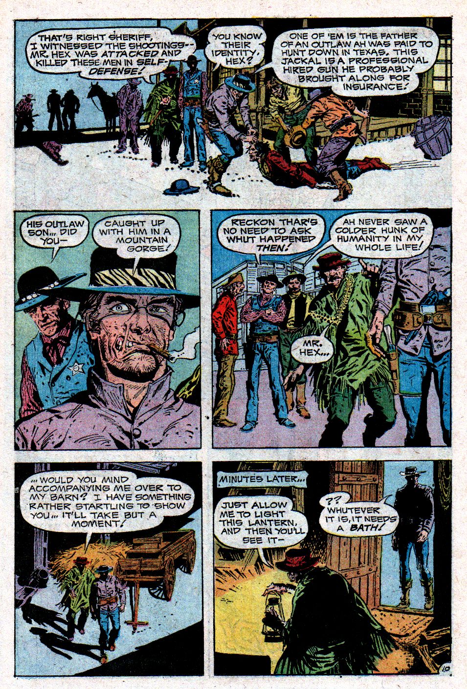 Read online Weird Western Tales (1972) comic -  Issue #18 - 14