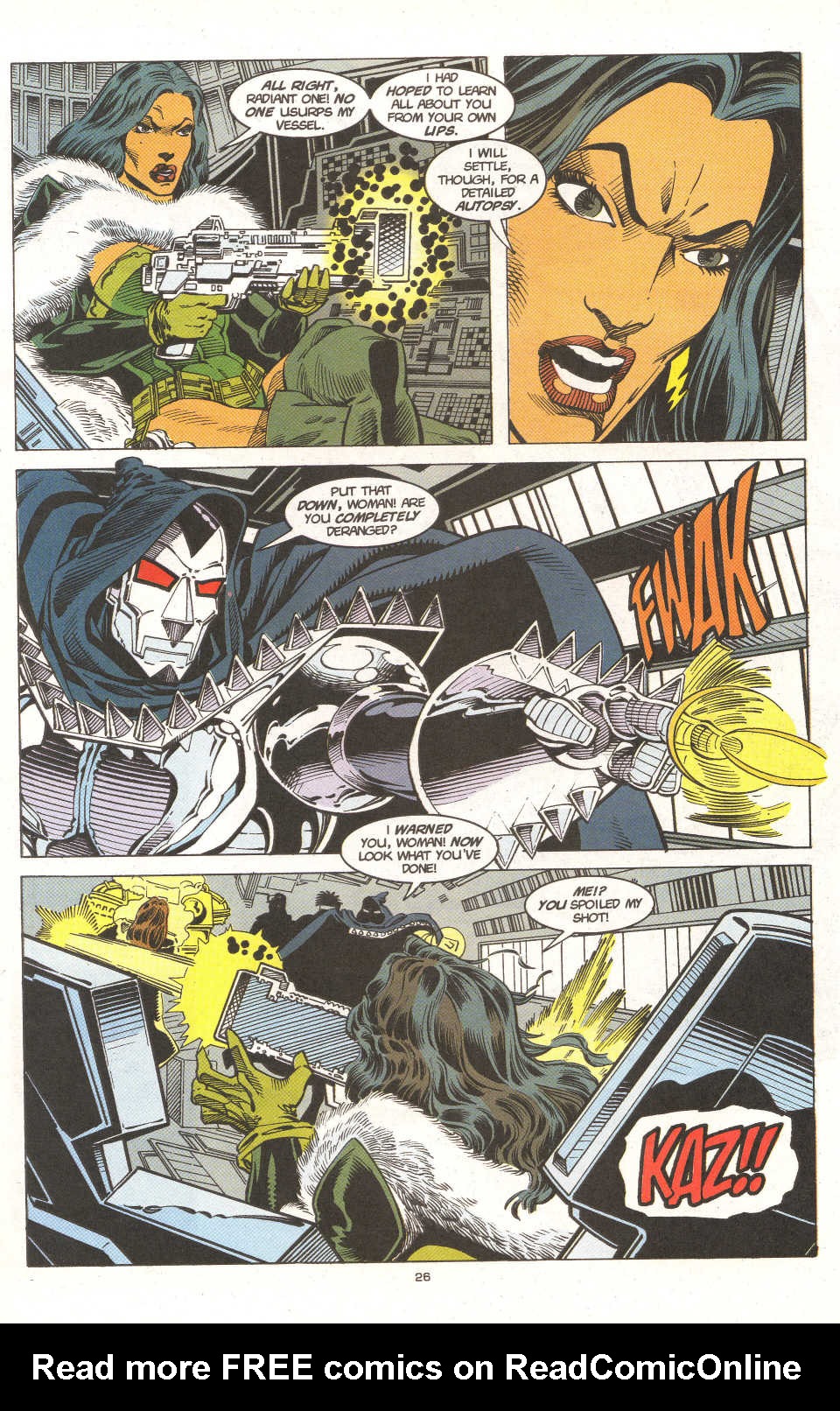 Read online Doom 2099 comic -  Issue #17 - 20