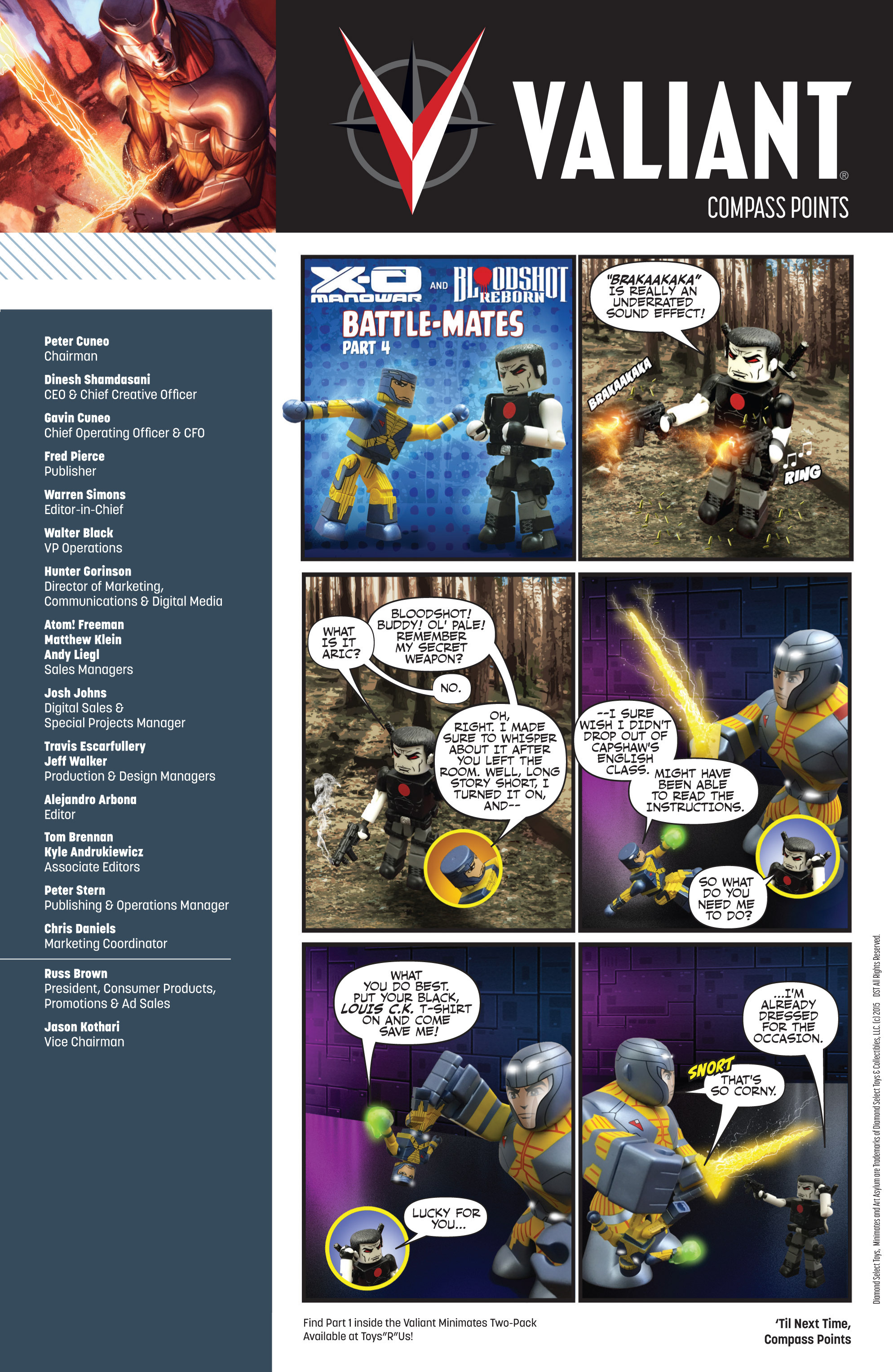 Read online Ninjak (2015) comic -  Issue #4 - 40