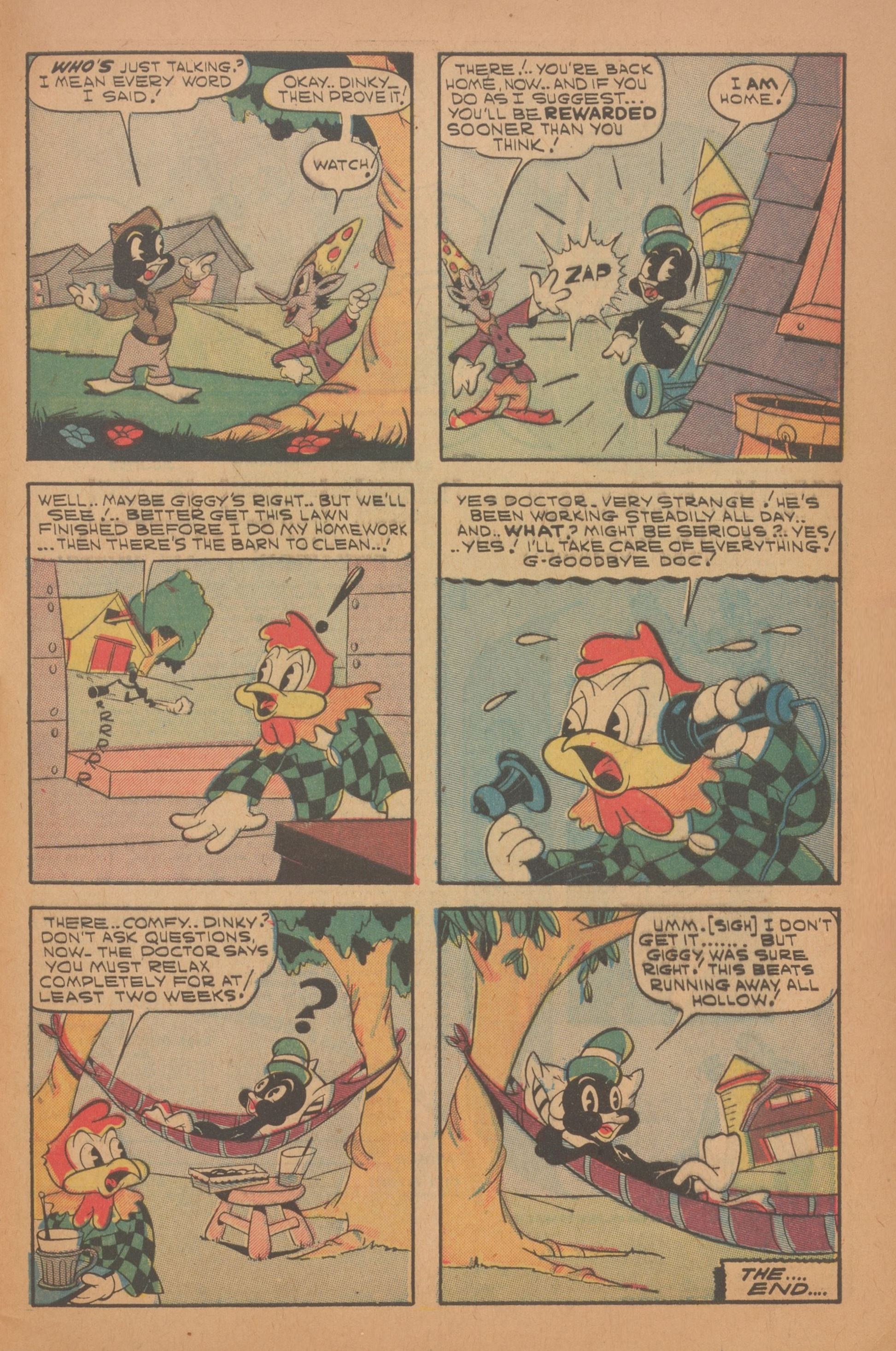 Read online Terry-Toons Comics comic -  Issue #24 - 49