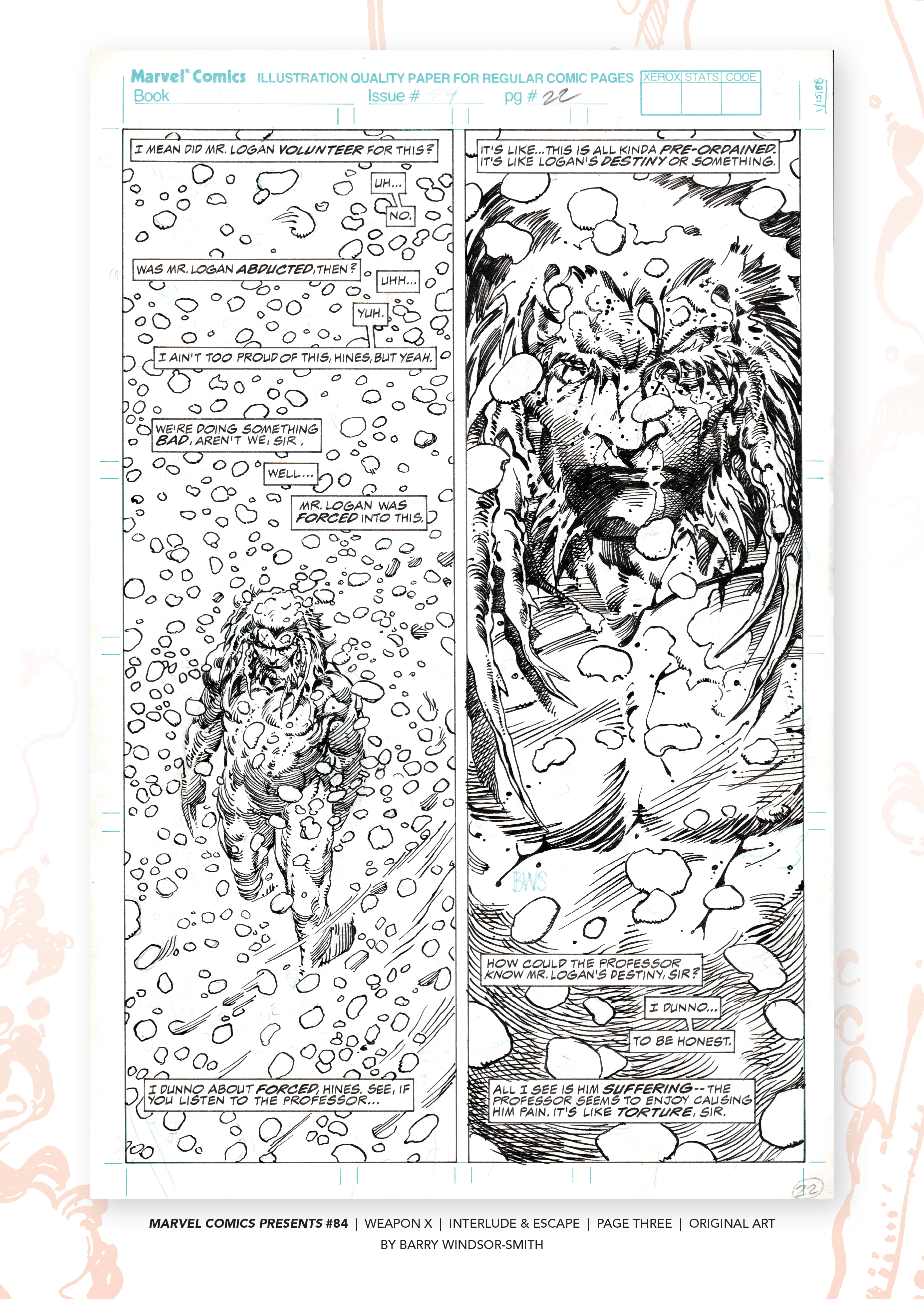 Read online Wolverine: Weapon X Gallery Edition comic -  Issue # TPB (Part 2) - 83