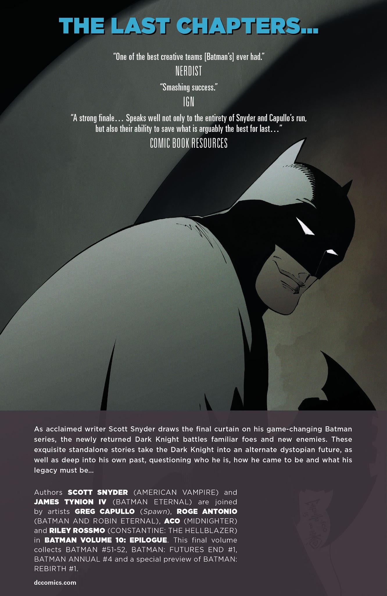 Read online Batman (2011) comic -  Issue # _TPB 10 - 132