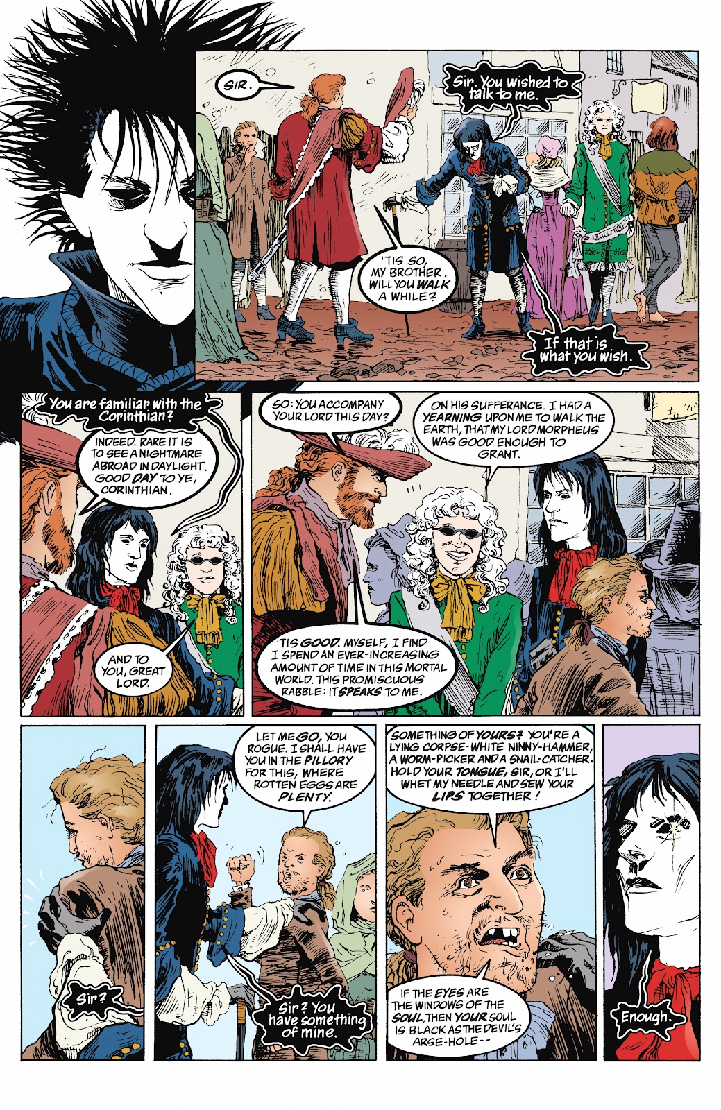 The Sandman (1989) issue TheDeluxeEdition 3 (Part 4) - Page 46