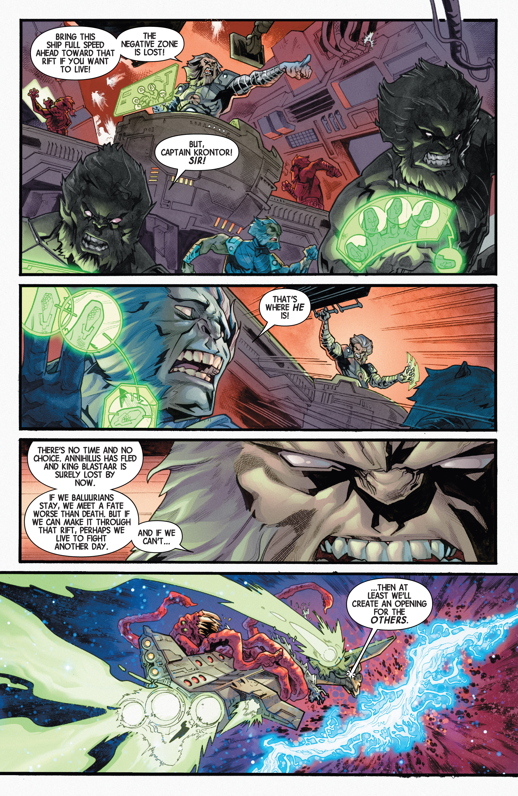Read online Annihilation - Scourge comic -  Issue # Beta Ray Bill - 16