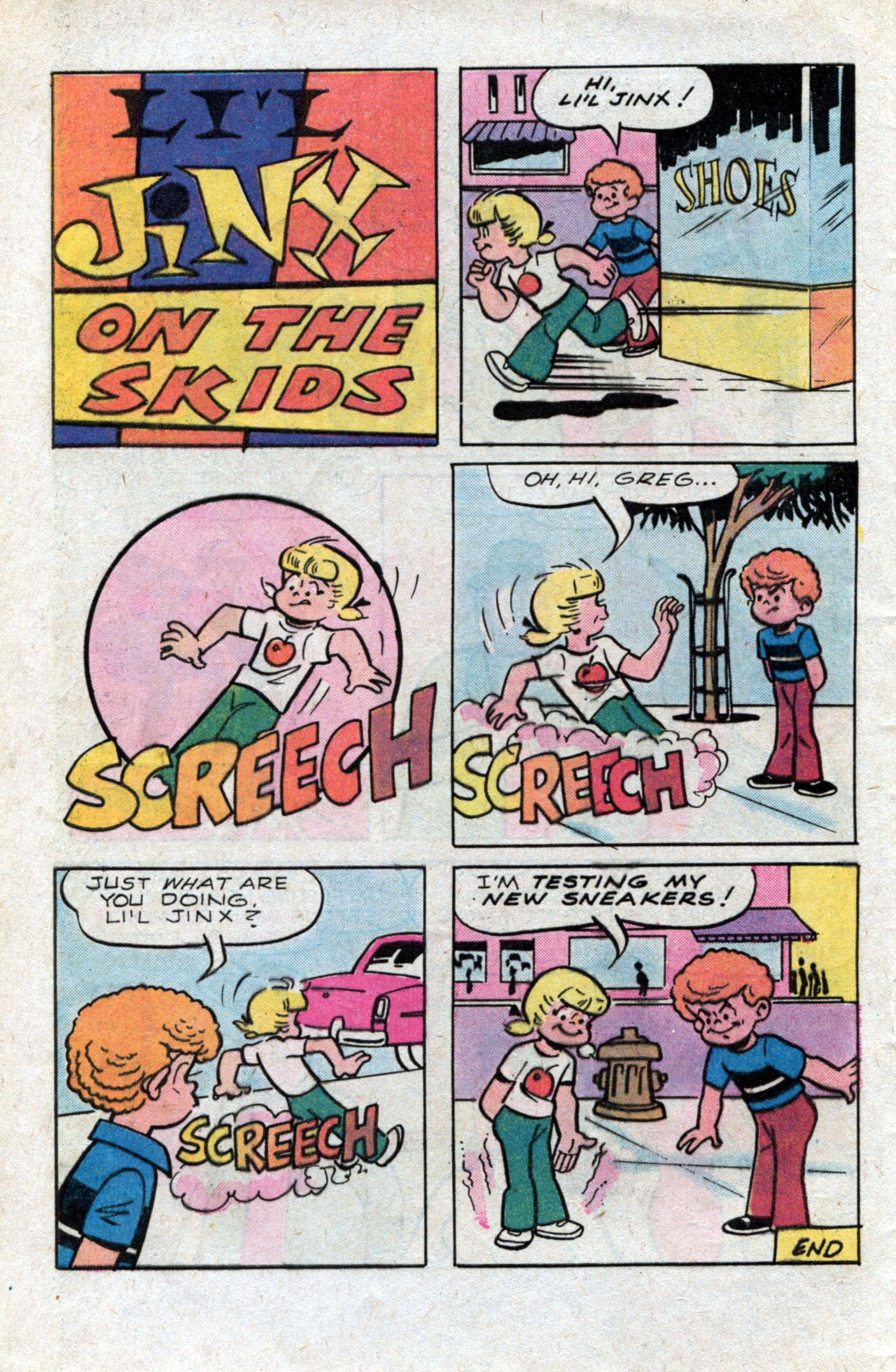 Read online Archie and Me comic -  Issue #77 - 8