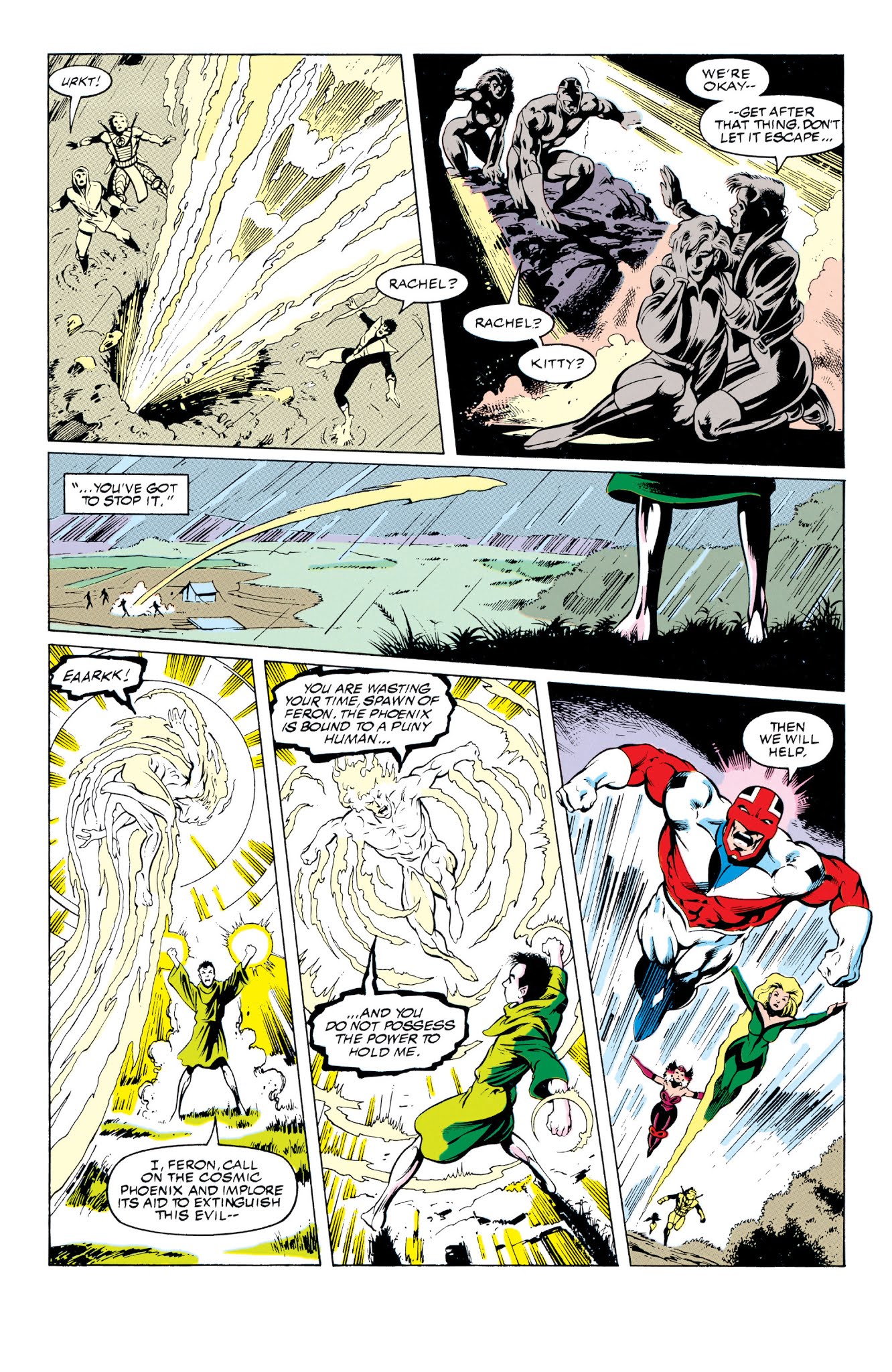 Read online Excalibur Visionaries: Alan Davis comic -  Issue # TPB 1 (Part 2) - 52