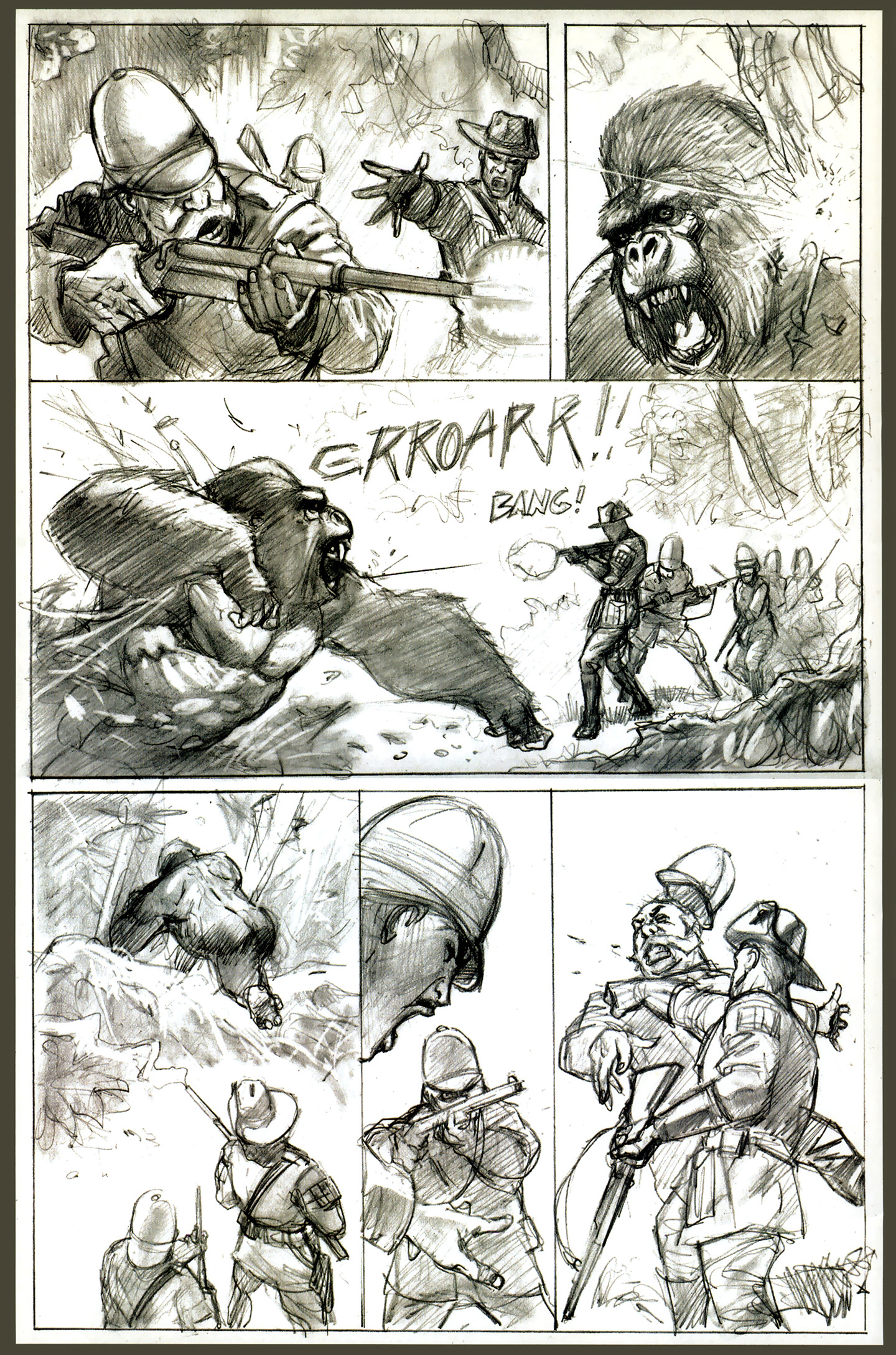 Read online Cryptid comic -  Issue # Full - 5