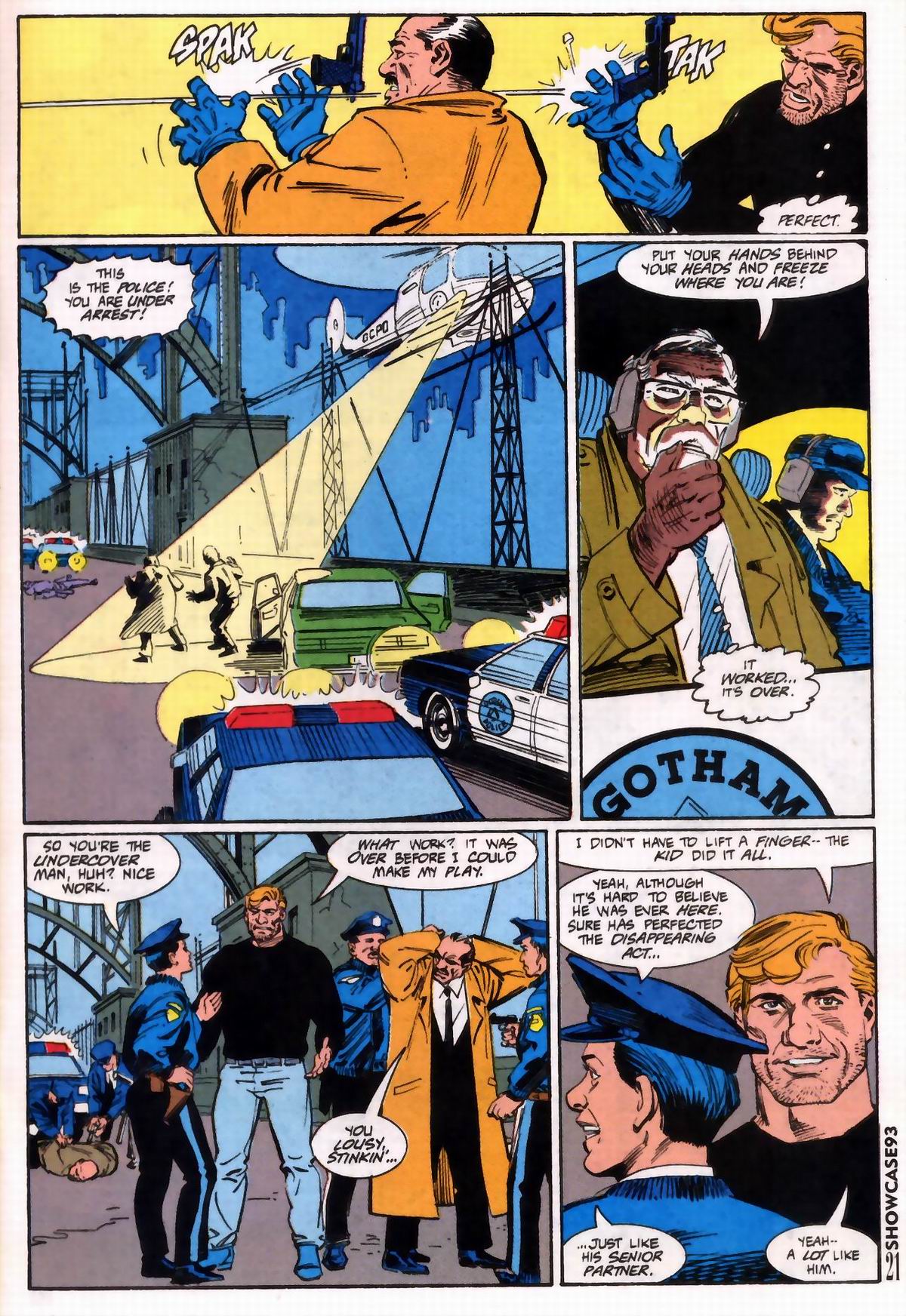 Read online Showcase '93 comic -  Issue #6 - 23