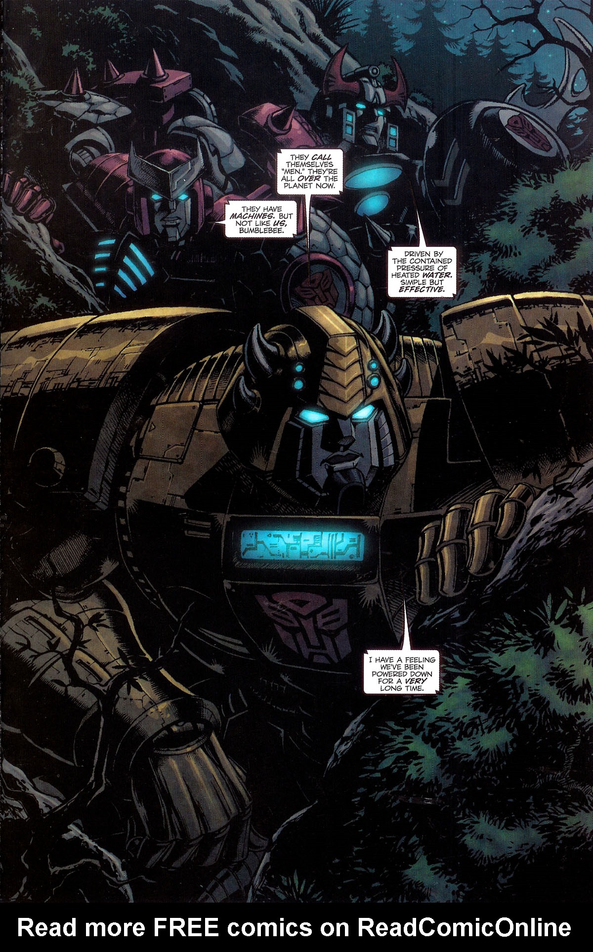Read online The Transformers: Evolutions comic -  Issue #1 - 17