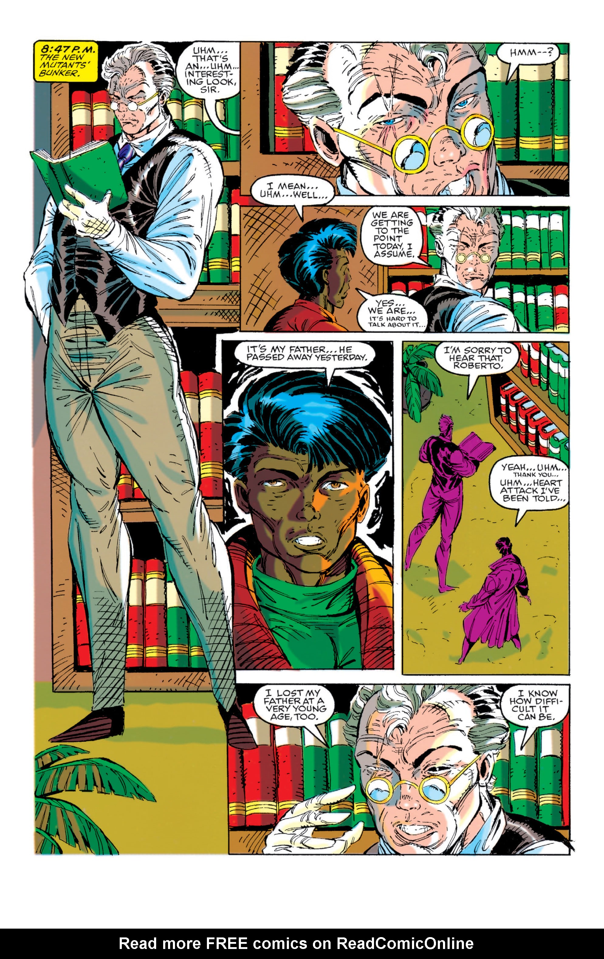 Read online New Mutants Epic Collection comic -  Issue # TPB The End Of The Beginning (Part 3) - 47