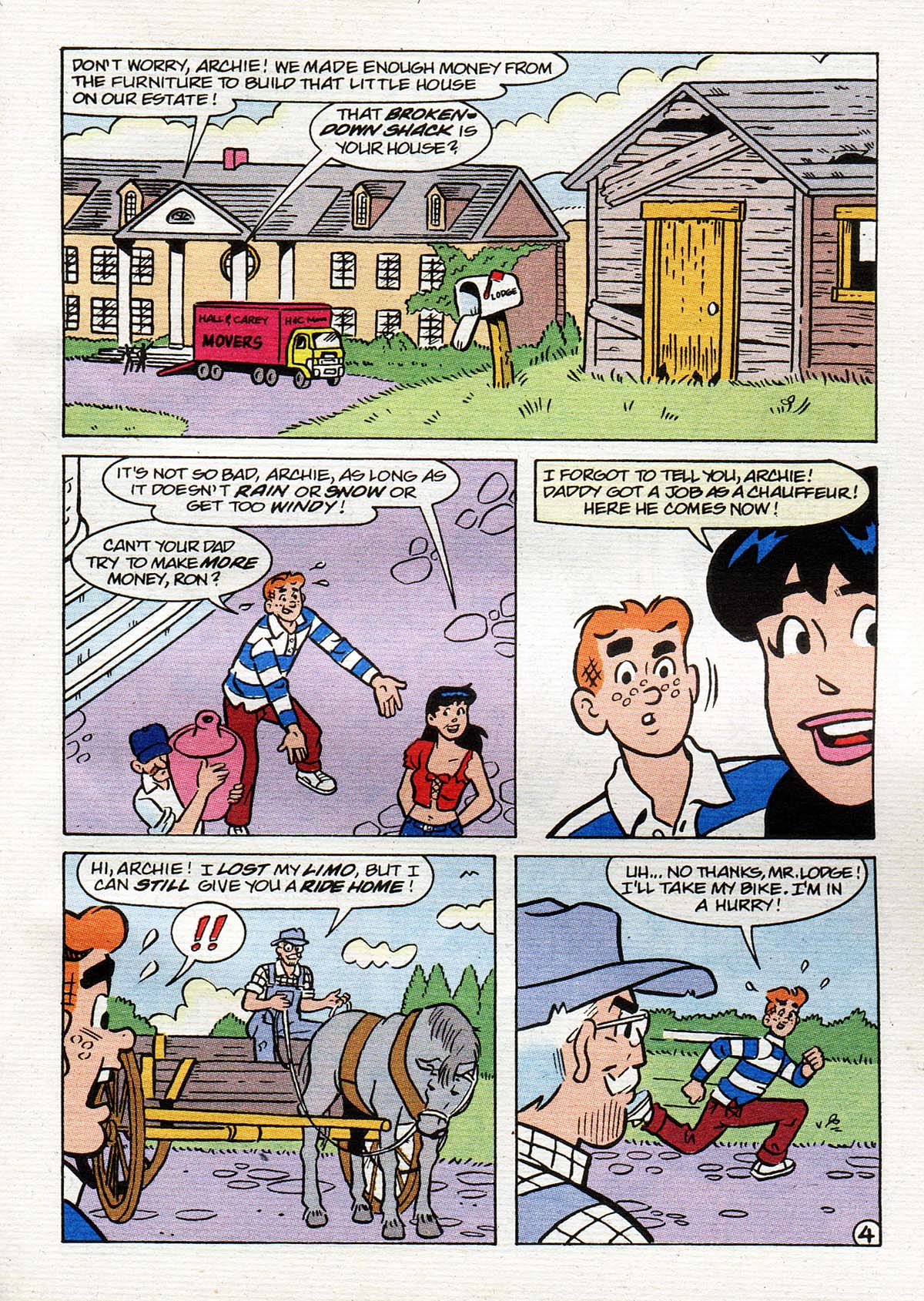 Read online Betty and Veronica Digest Magazine comic -  Issue #137 - 92