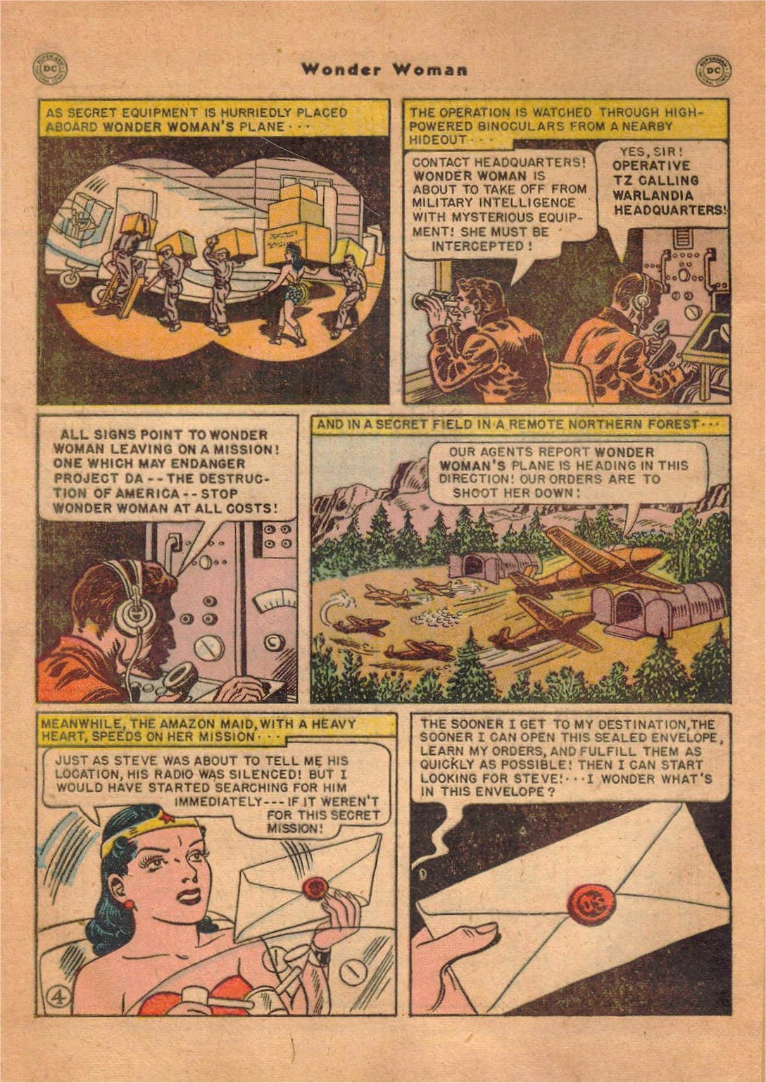Read online Wonder Woman (1942) comic -  Issue #47 - 5