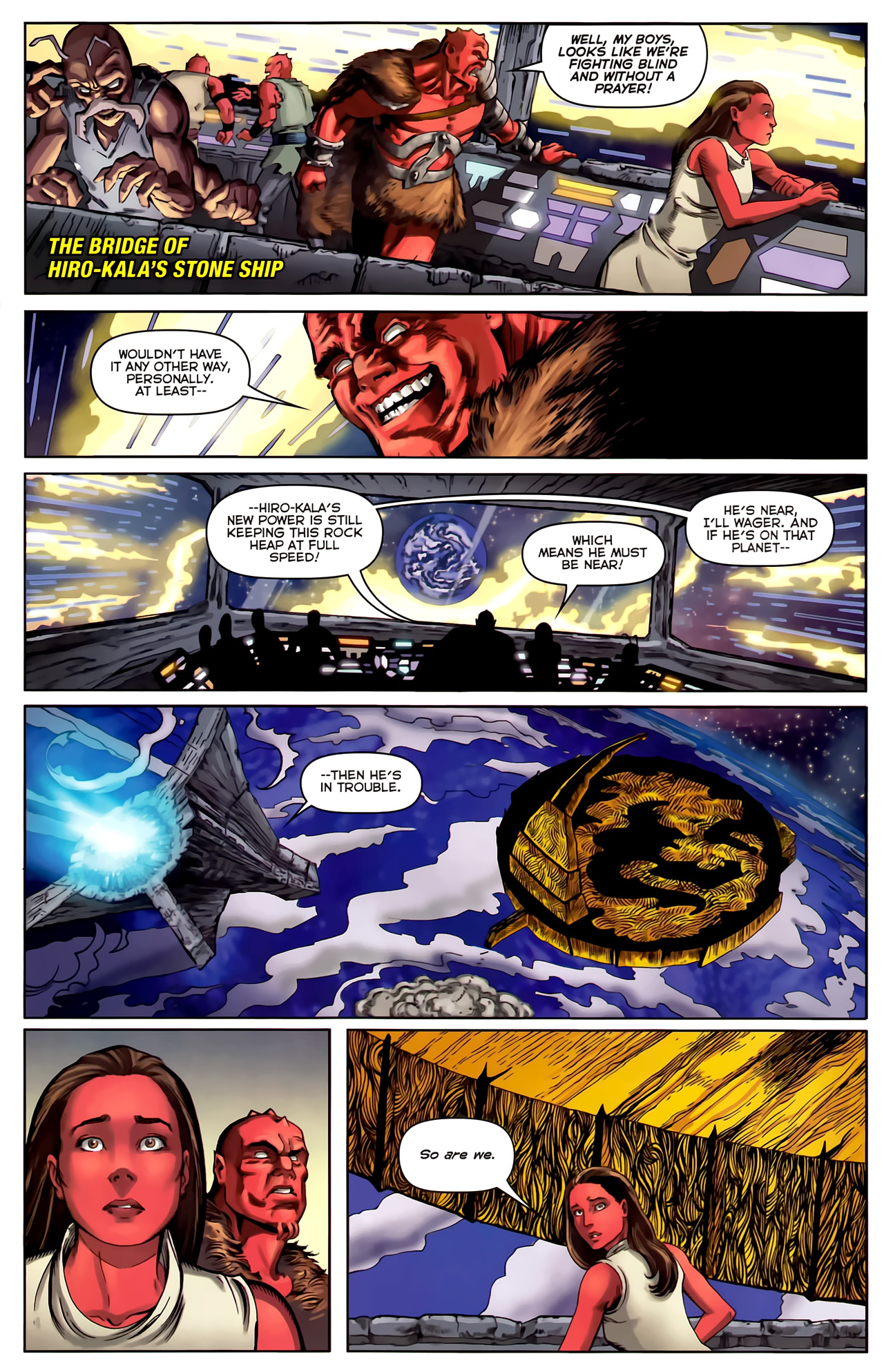 Read online Realm of Kings: Son of Hulk comic -  Issue #1 - 18