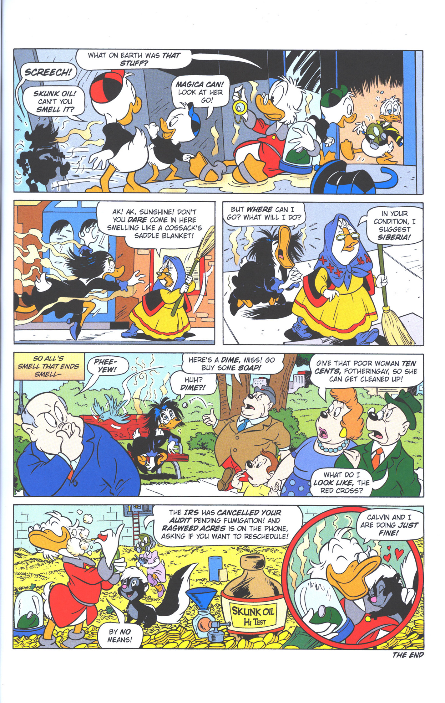 Read online Uncle Scrooge (1953) comic -  Issue #377 - 37