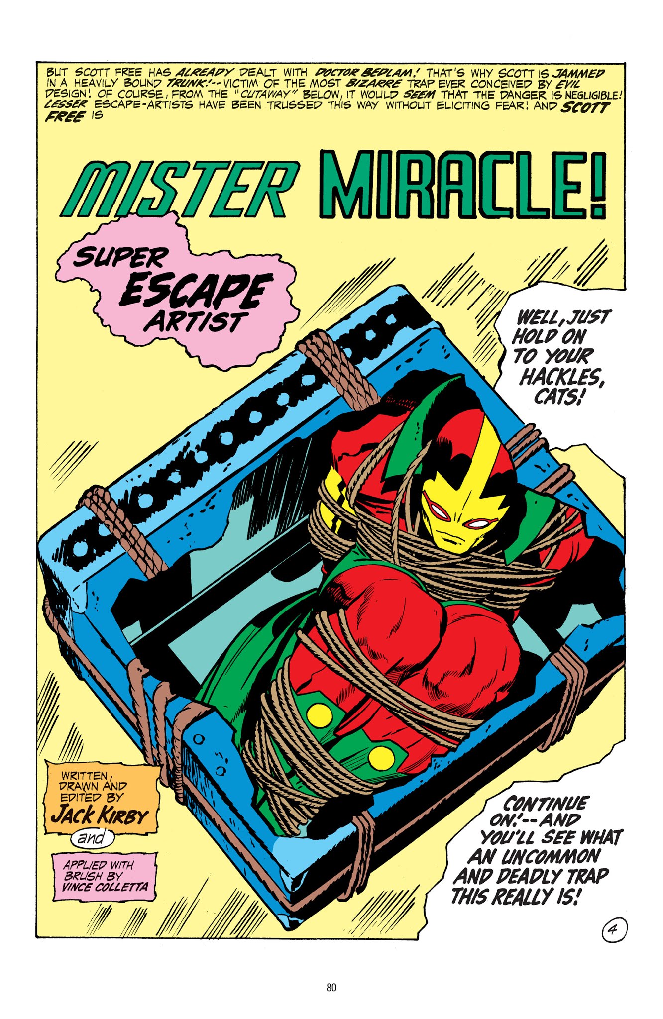 Read online Mister Miracle (1971) comic -  Issue # _TPB (Part 1) - 80