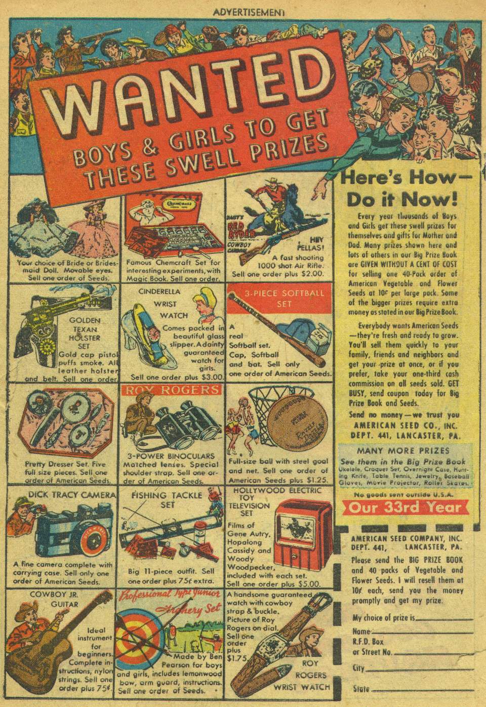 Read online Adventure Comics (1938) comic -  Issue #162 - 50