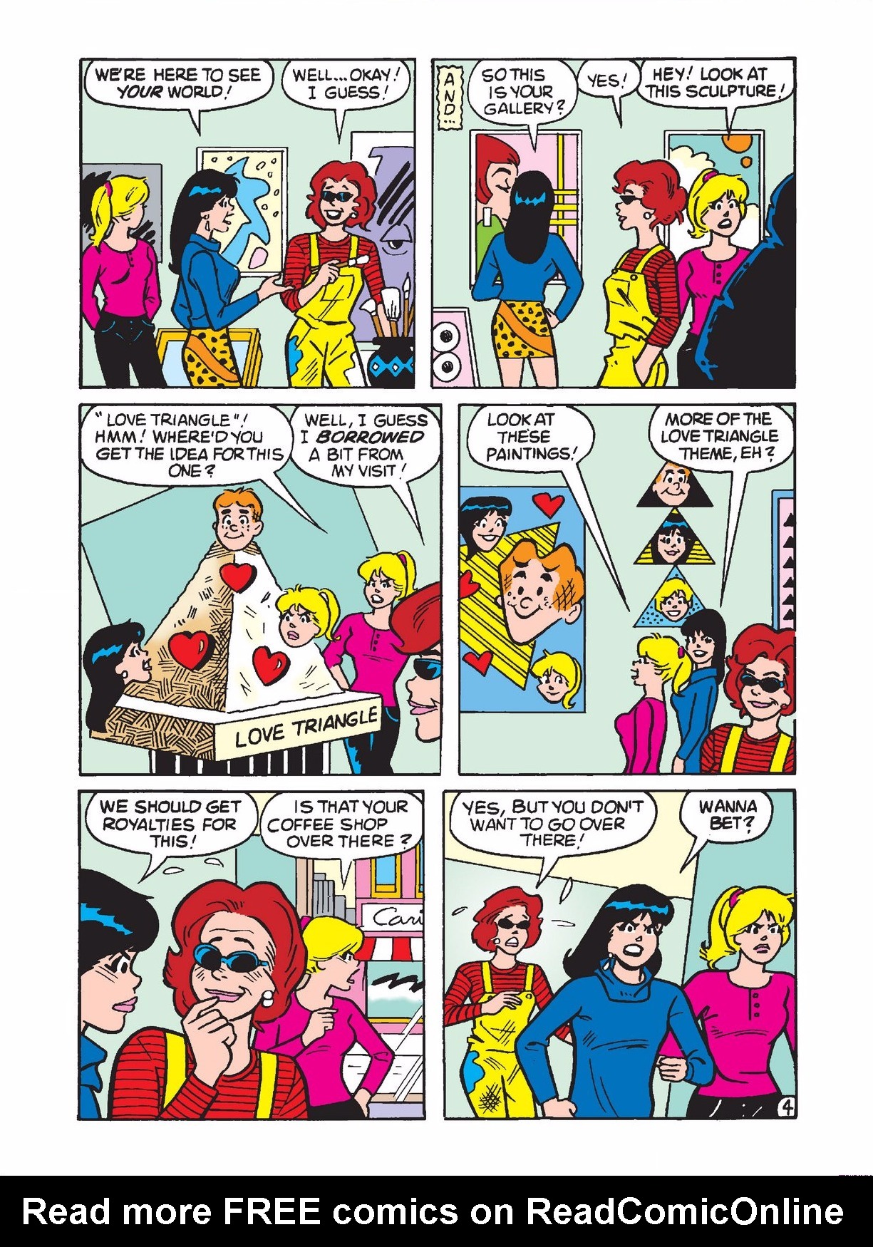 Read online Archie 1000 Page Comics Bonanza comic -  Issue #3 (Part 2) - 116