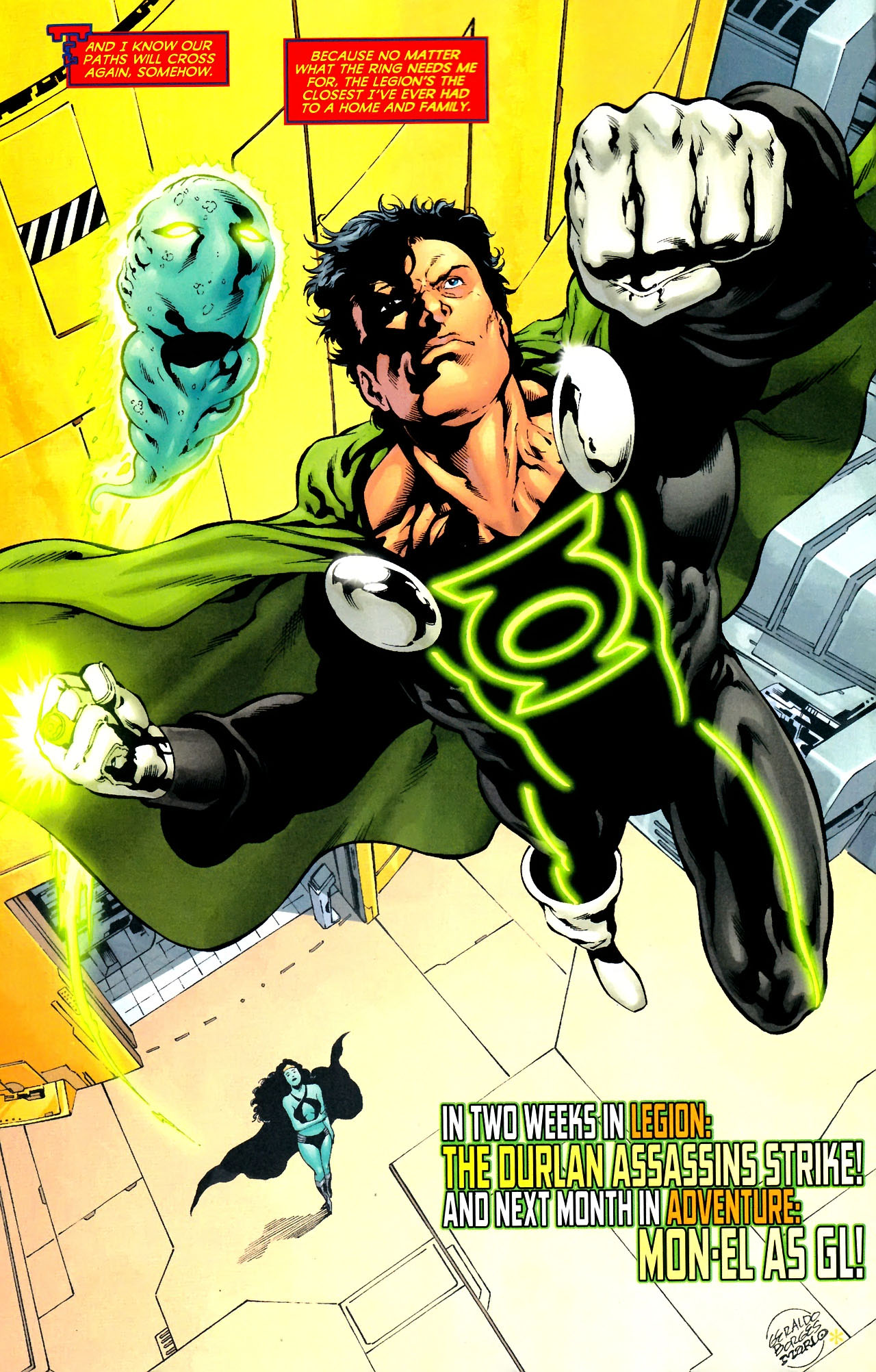 Read online Adventure Comics (1938) comic -  Issue #521 - 21