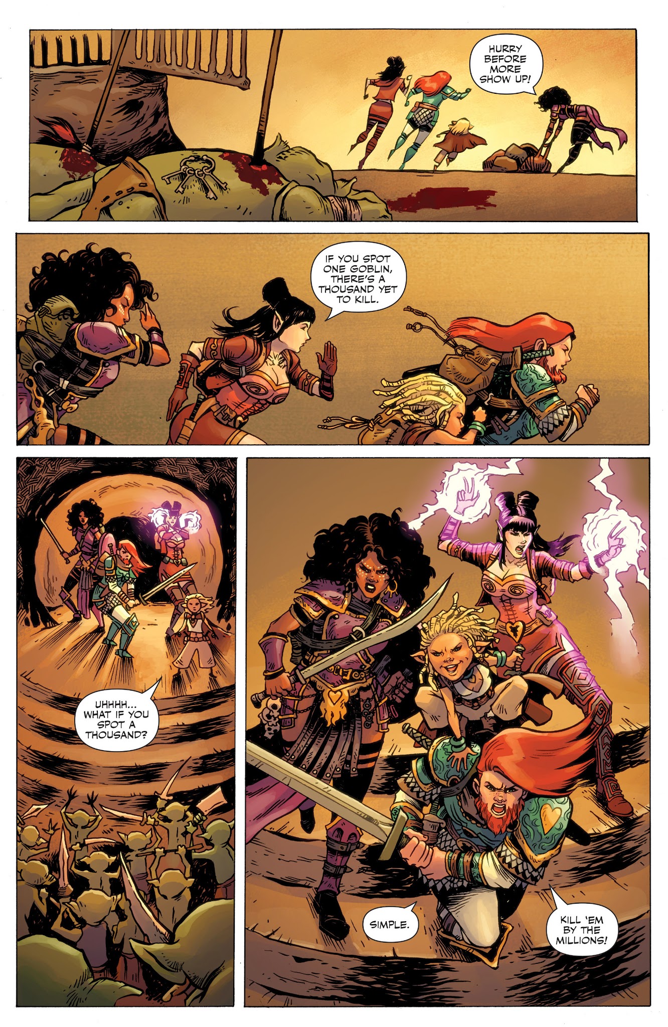 Read online Rat Queens (2013) comic -  Issue # _TPB 3 - 15