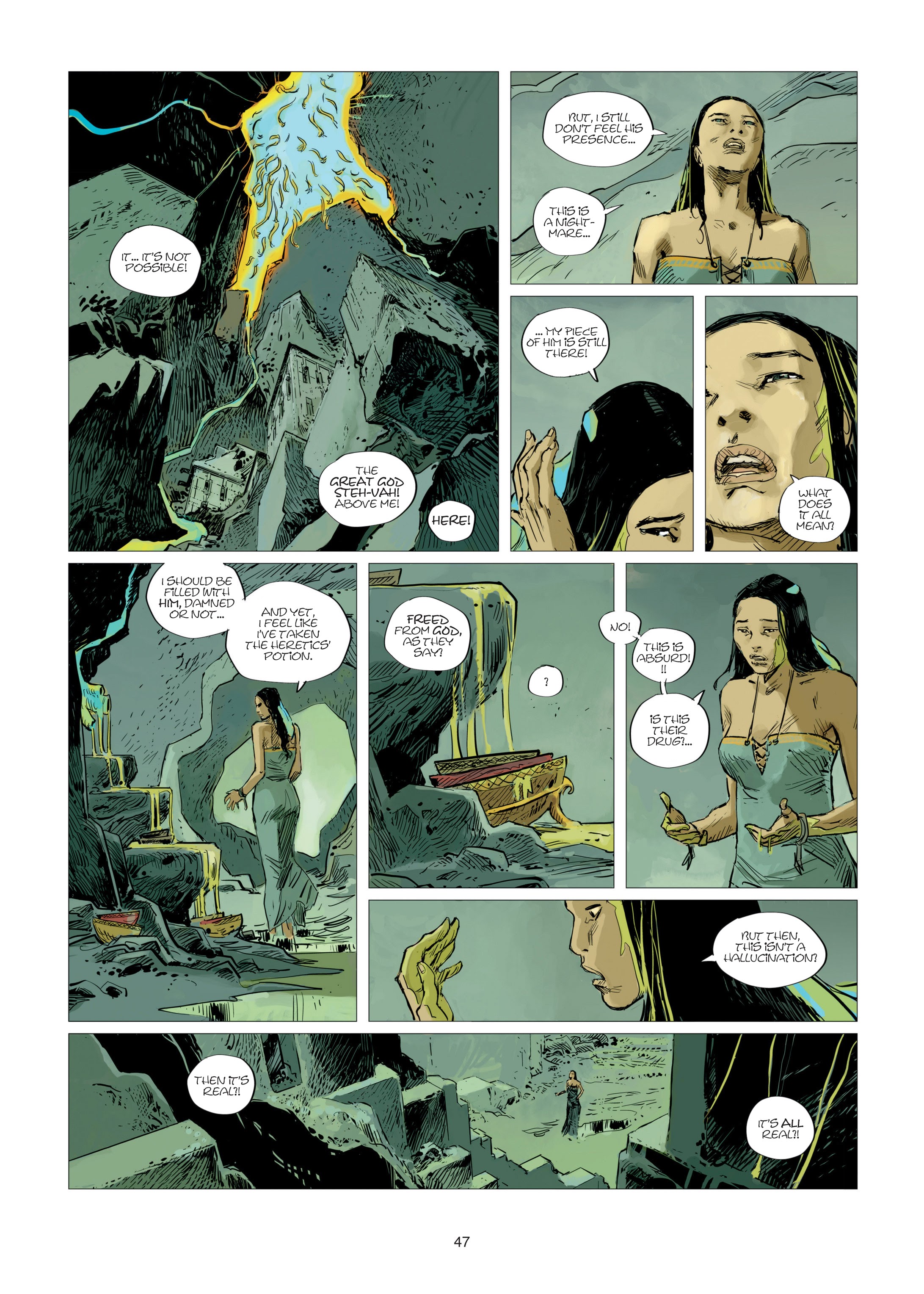 Read online The Book of Skell comic -  Issue #1 - 48