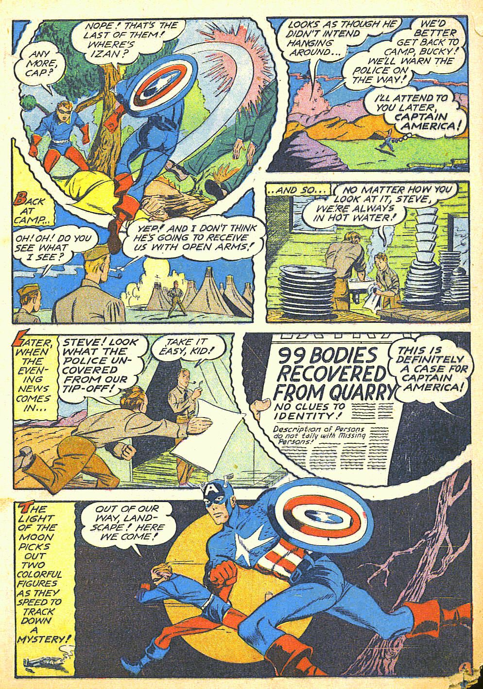 Captain America Comics 23 Page 6
