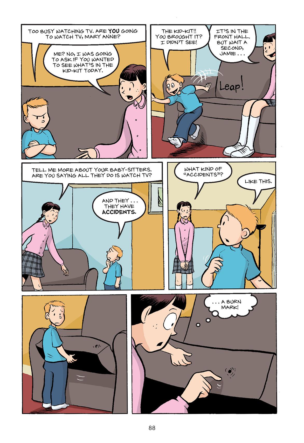 Read online The Baby-Sitters Club comic -  Issue # TPB 2 (Part 1) - 92