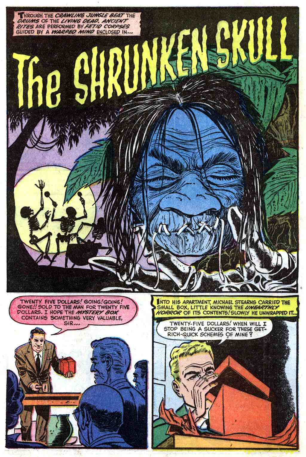Read online Chamber of Chills (1951) comic -  Issue #25 - 4